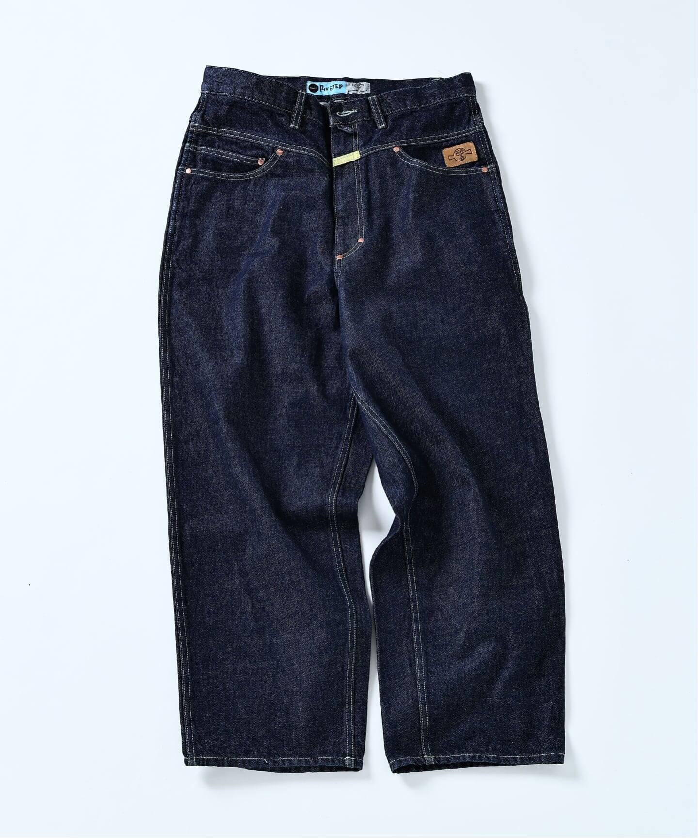 gourmet jeans × WISM別注 RIVETED（デニムパンツ・ジーンズ）｜WISM 