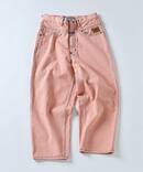 gourmet jeans × WISM RIVETED SHERBETORANGE