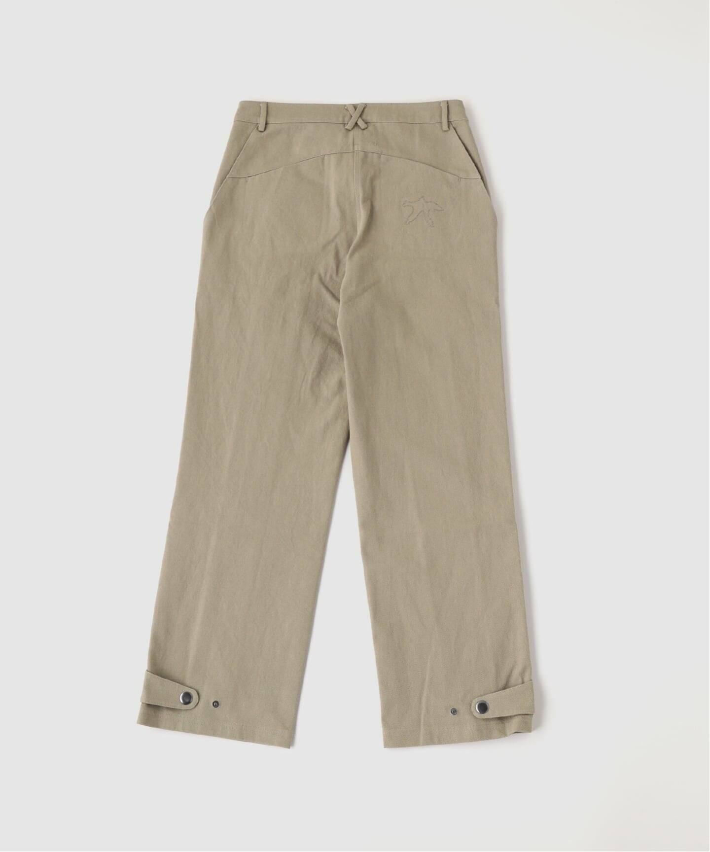 natra studios / ナトラ ストゥディオズ Nellie Twill Pleated Pants