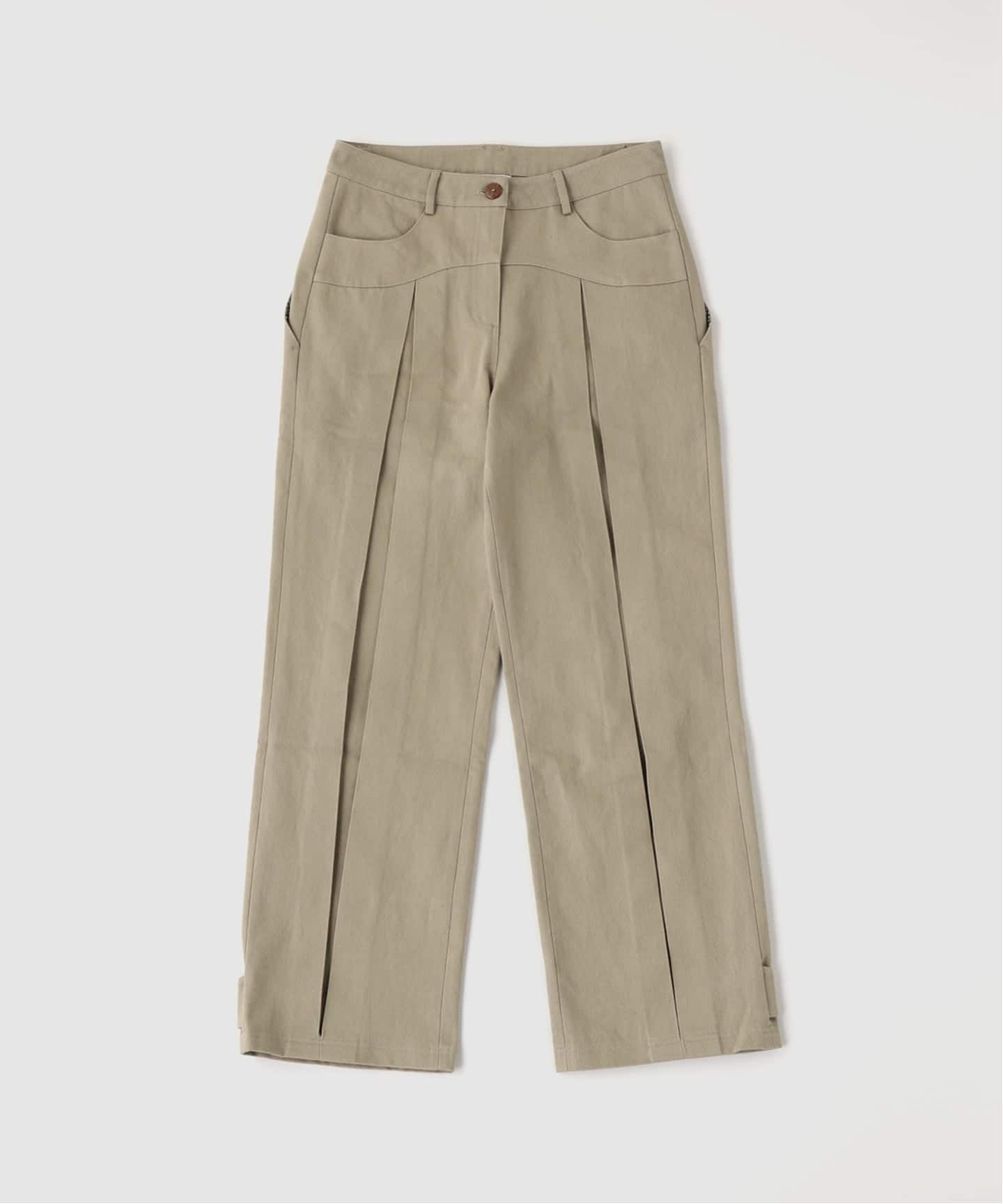 その他 natra studios / Nellie Pleated Pant natra studios / ナトラ ストゥディオズ Nellie Twill Pleated Pants