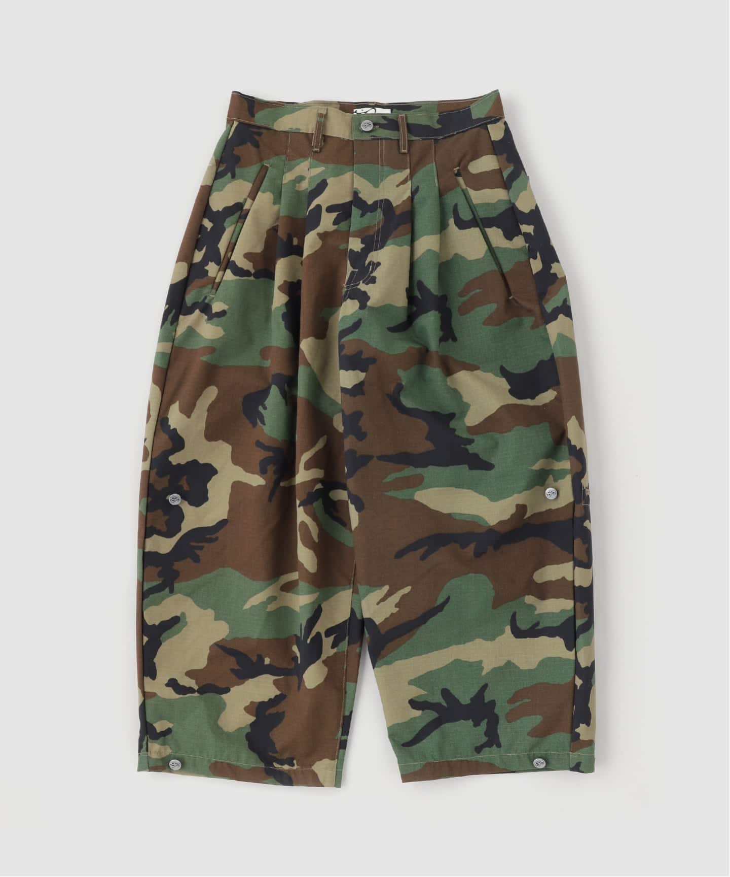 art COMMUNITY / アートコミュニティ Ripstop Camo Triptych Pant
