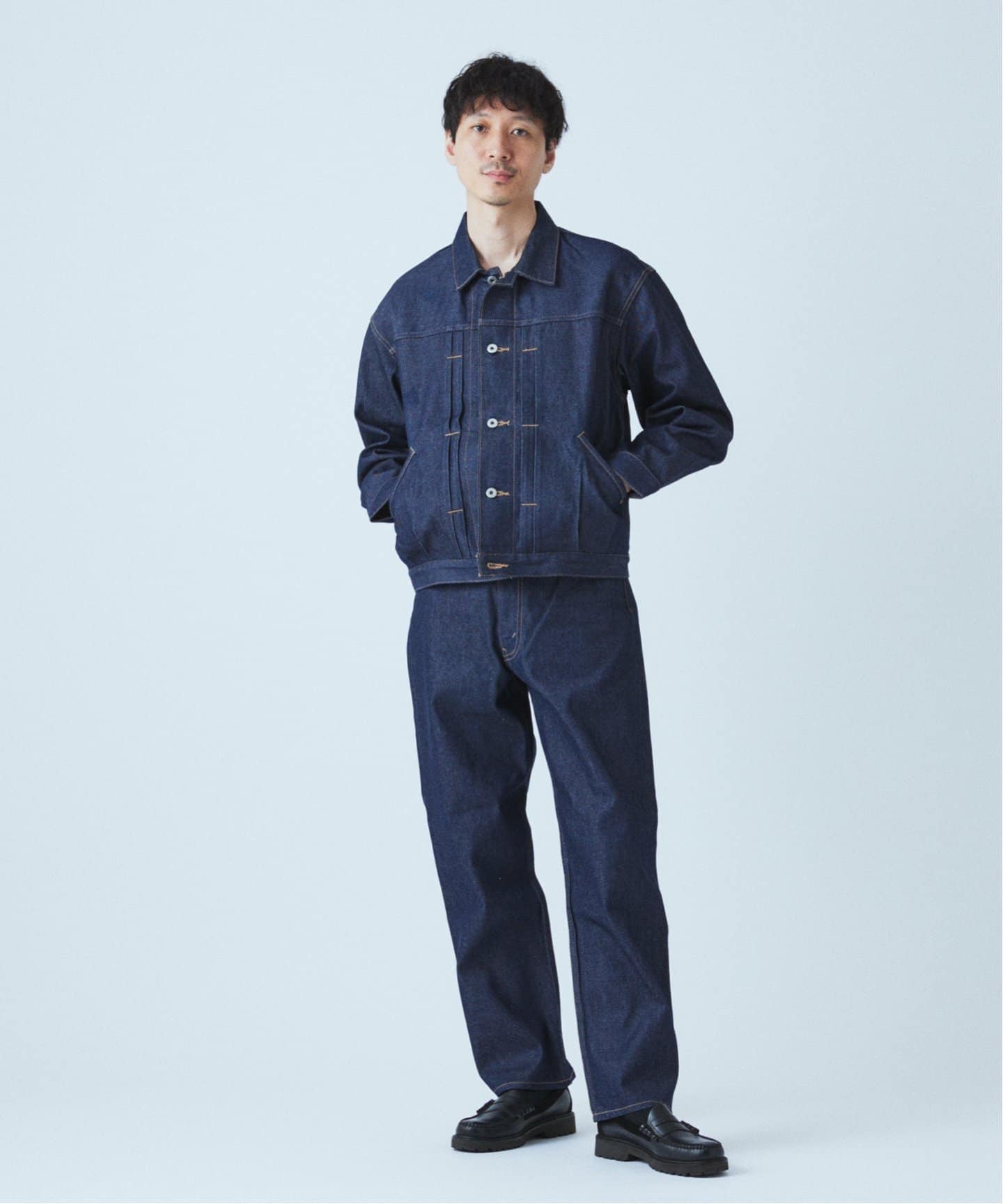 JOURNAL STANDARD デニム ストレート LOT200 JOURNAL STANDARD（ジャーナルスタンダード）の「デニム