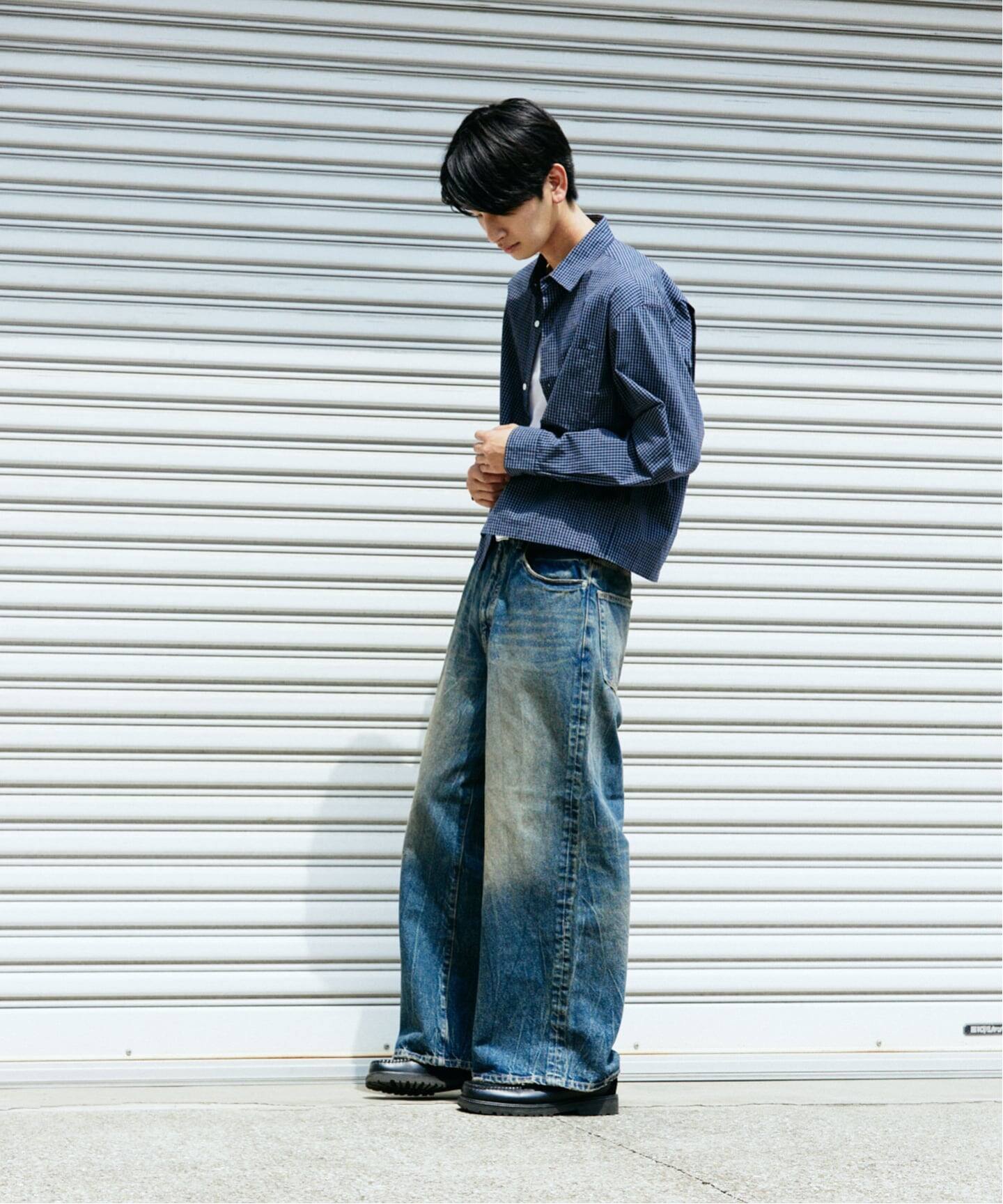 デニム タブ キャノン（デニムパンツ・ジーンズ）｜JOURNAL STANDARD 