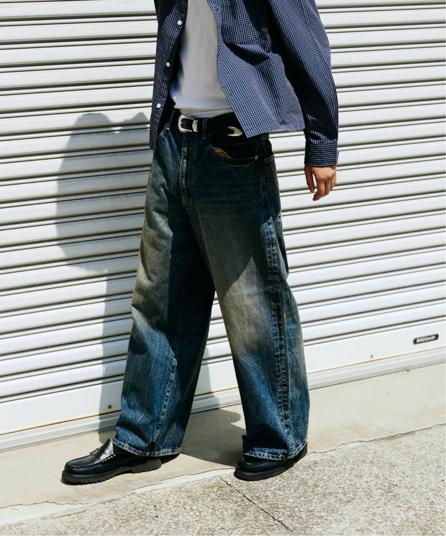 デニム タブ キャノン（デニムパンツ・ジーンズ）｜JOURNAL STANDARD 