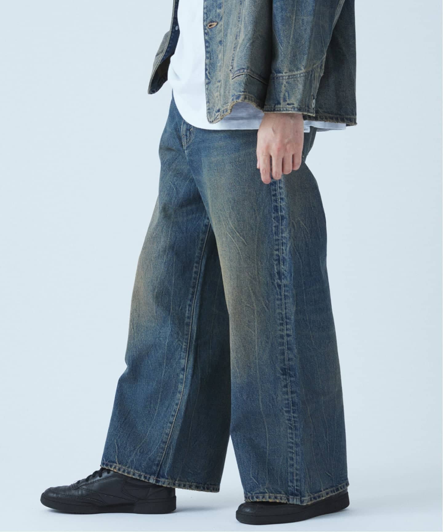デニム タブ キャノン（デニムパンツ・ジーンズ）｜JOURNAL STANDARD