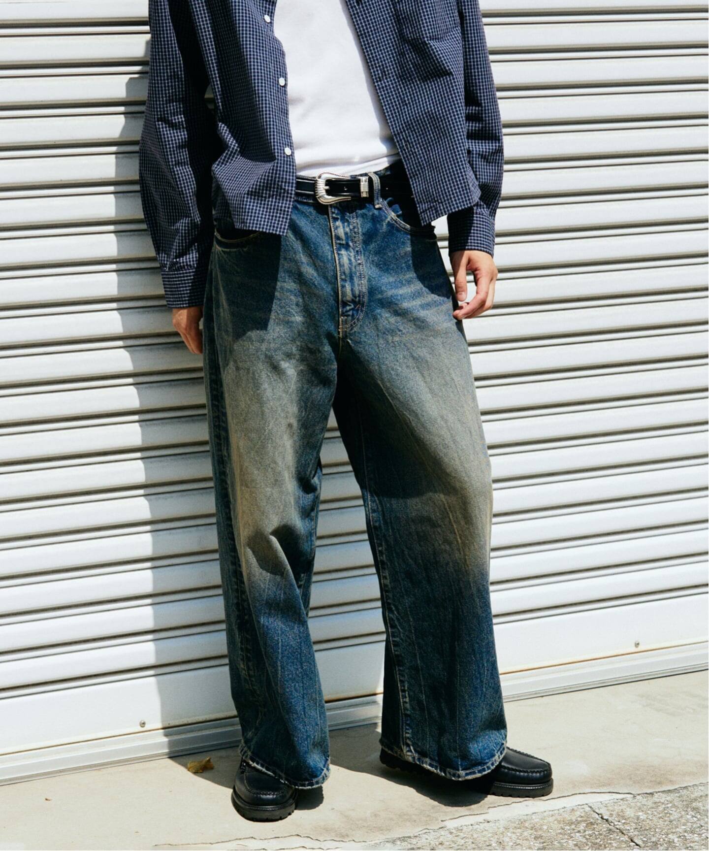 デニム タブ キャノン（デニムパンツ・ジーンズ）｜JOURNAL STANDARD 