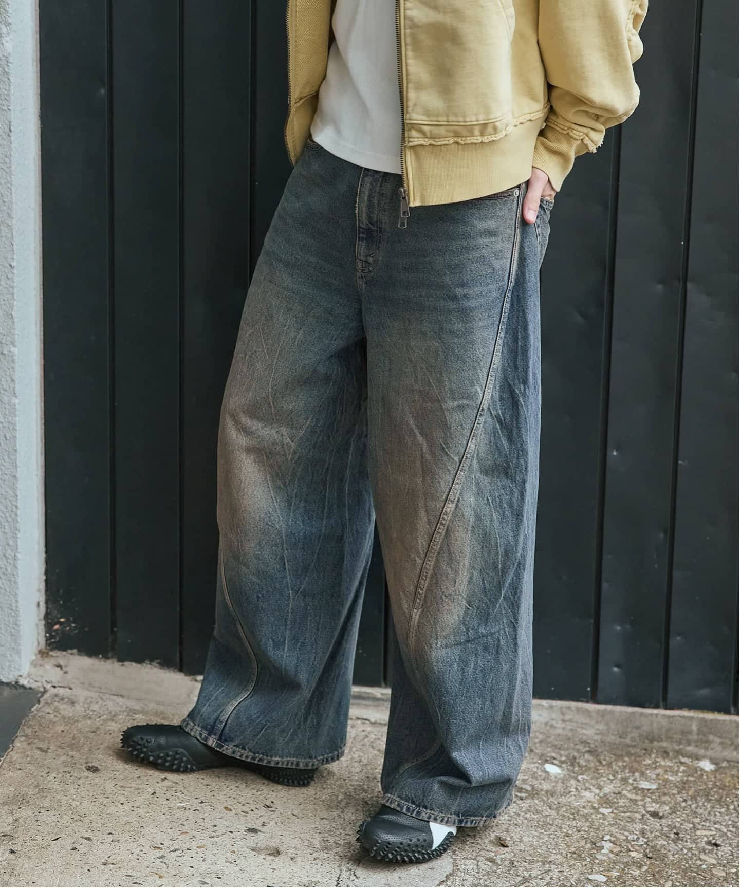 3Dキャノン 5ポケット デニムパンツ（デニムパンツ・ジーンズ