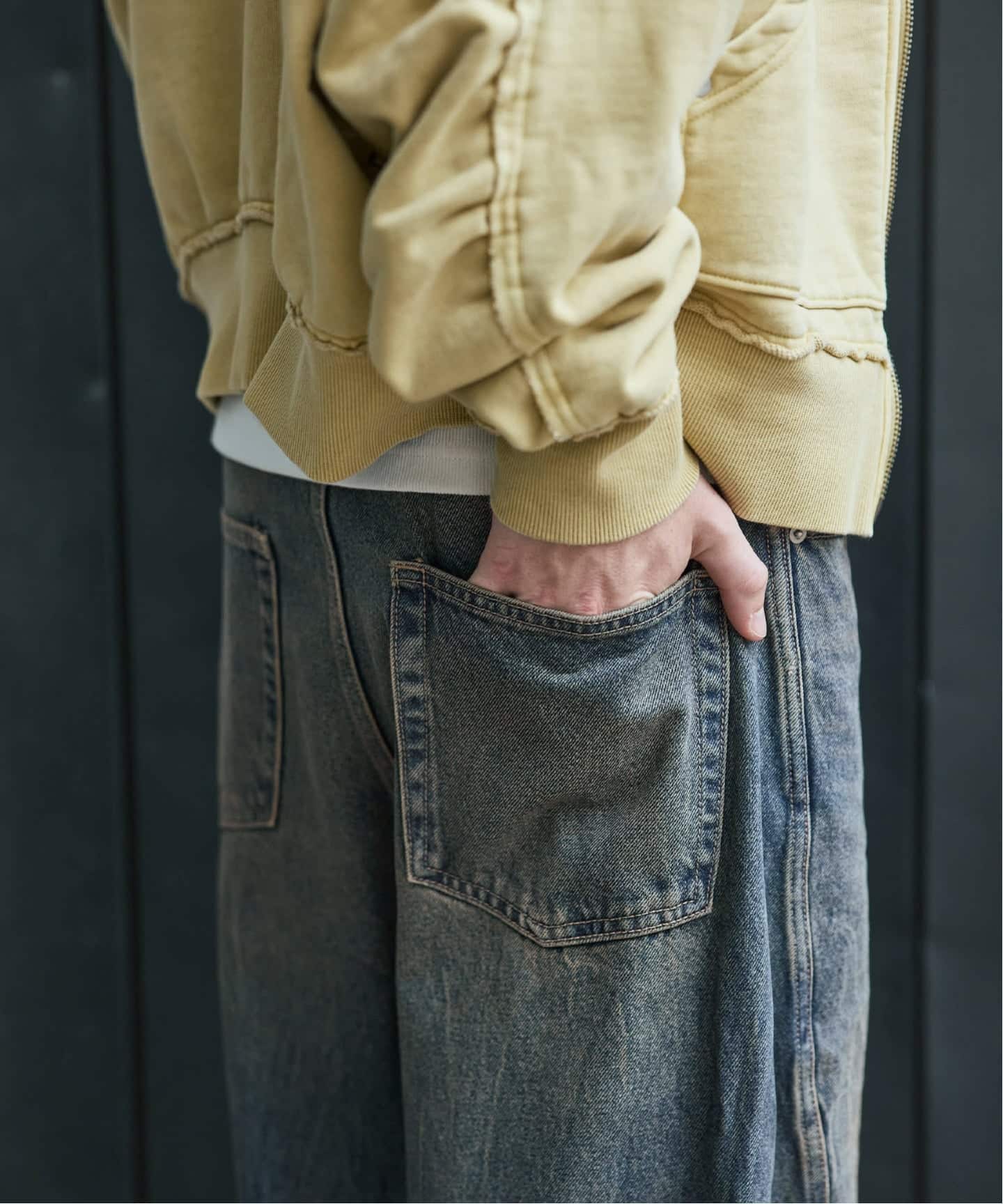 ジャーナルスタンダード（JOURNAL STANDARD）/3Dキャノン 5ポケット デニムパンツ 3Dキャノン 5ポケット デニムパンツ（デニムパンツ・ジーンズ