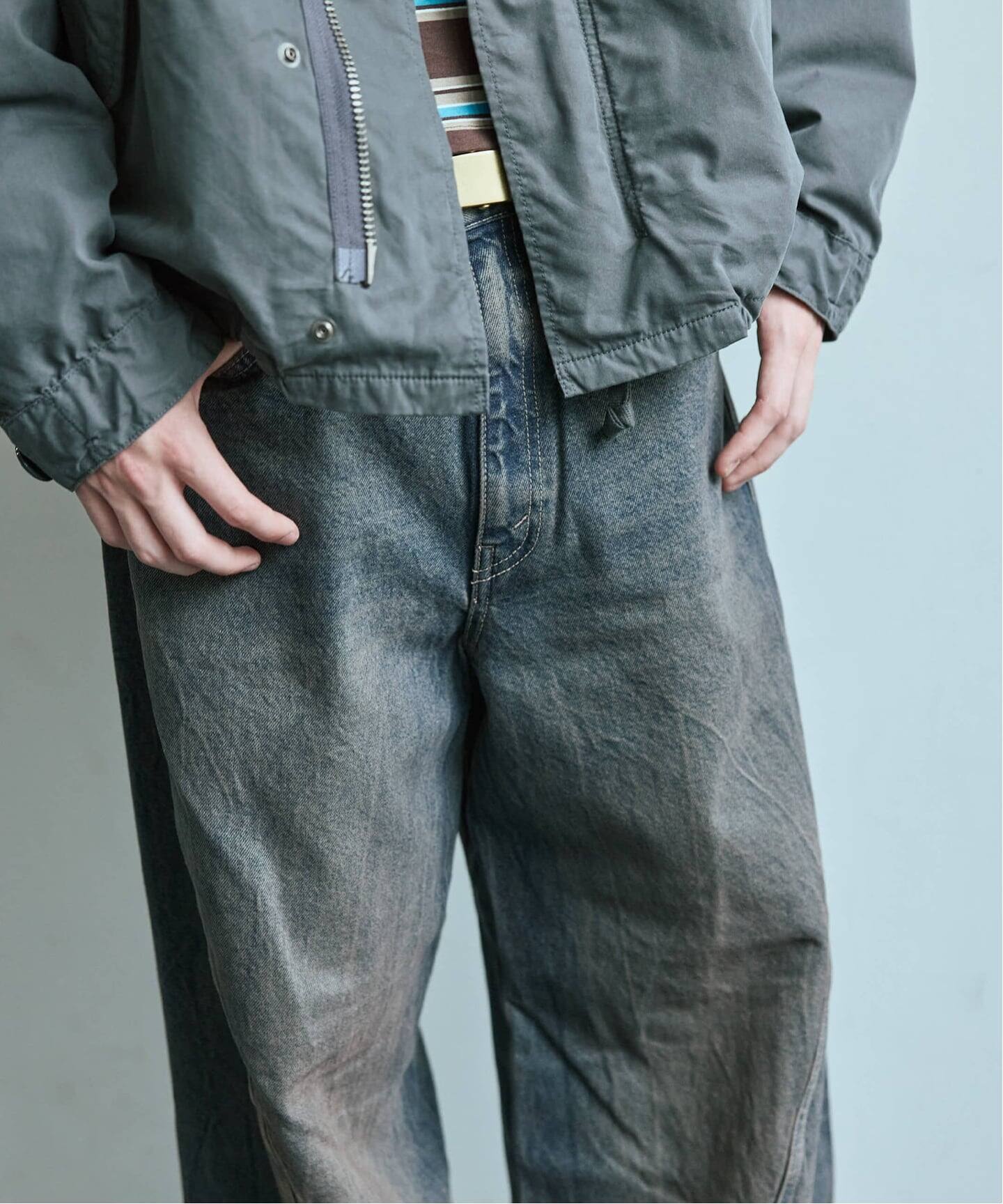 3Dキャノン 5ポケット デニムパンツ（デニムパンツ・ジーンズ