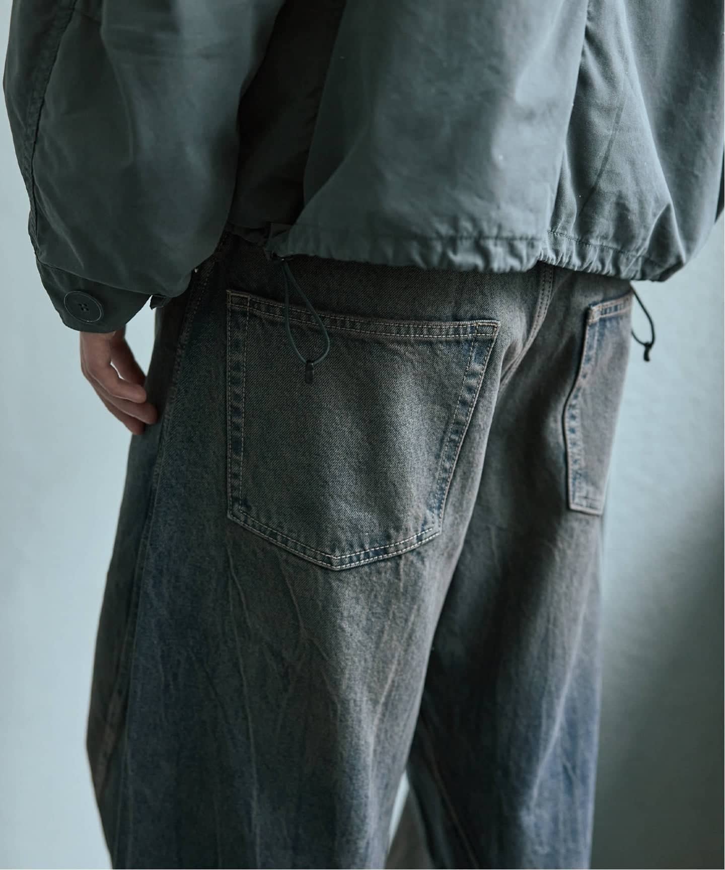 3Dキャノン 5ポケット デニムパンツ（デニムパンツ・ジーンズ