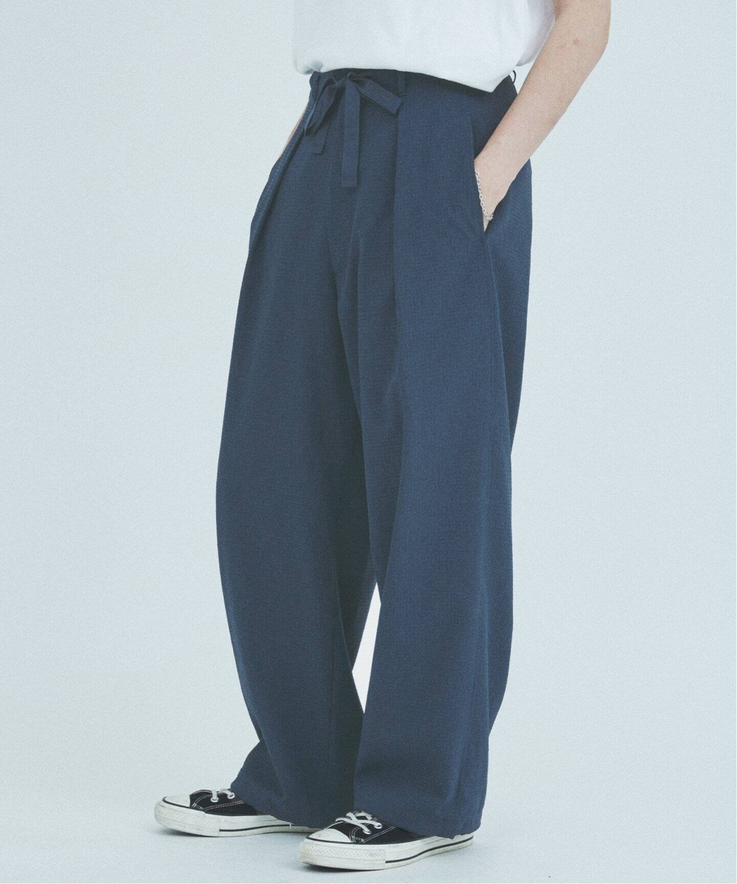 EVALET ギンガム オーバーパンツ / セットアップ対応（その他パンツ