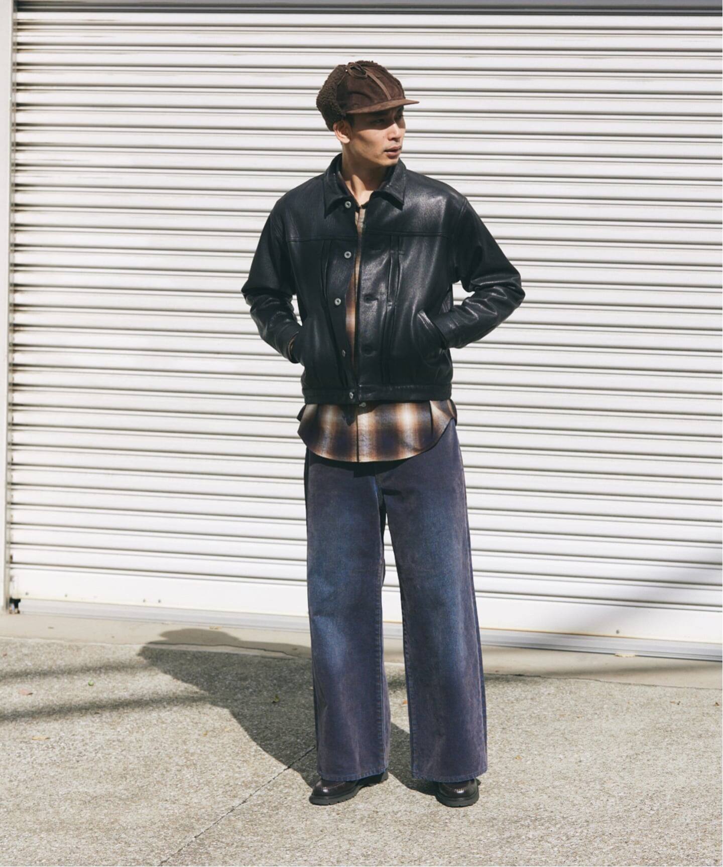 JOURNAL STANDARD フロッキー デニムジャケット 美品｜JOURNAL