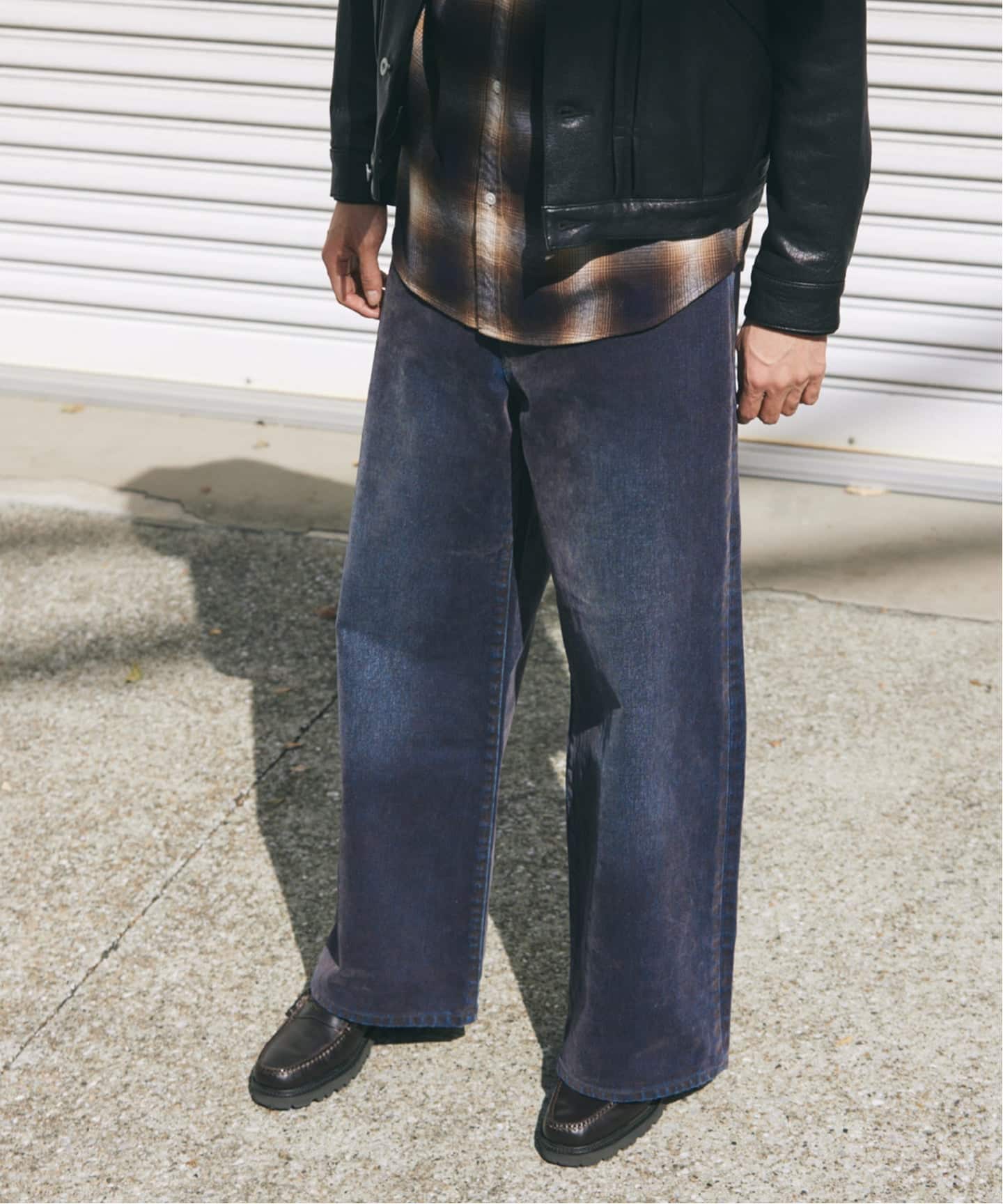 フロッキー デニム キャノン（デニムパンツ・ジーンズ）｜JOURNAL