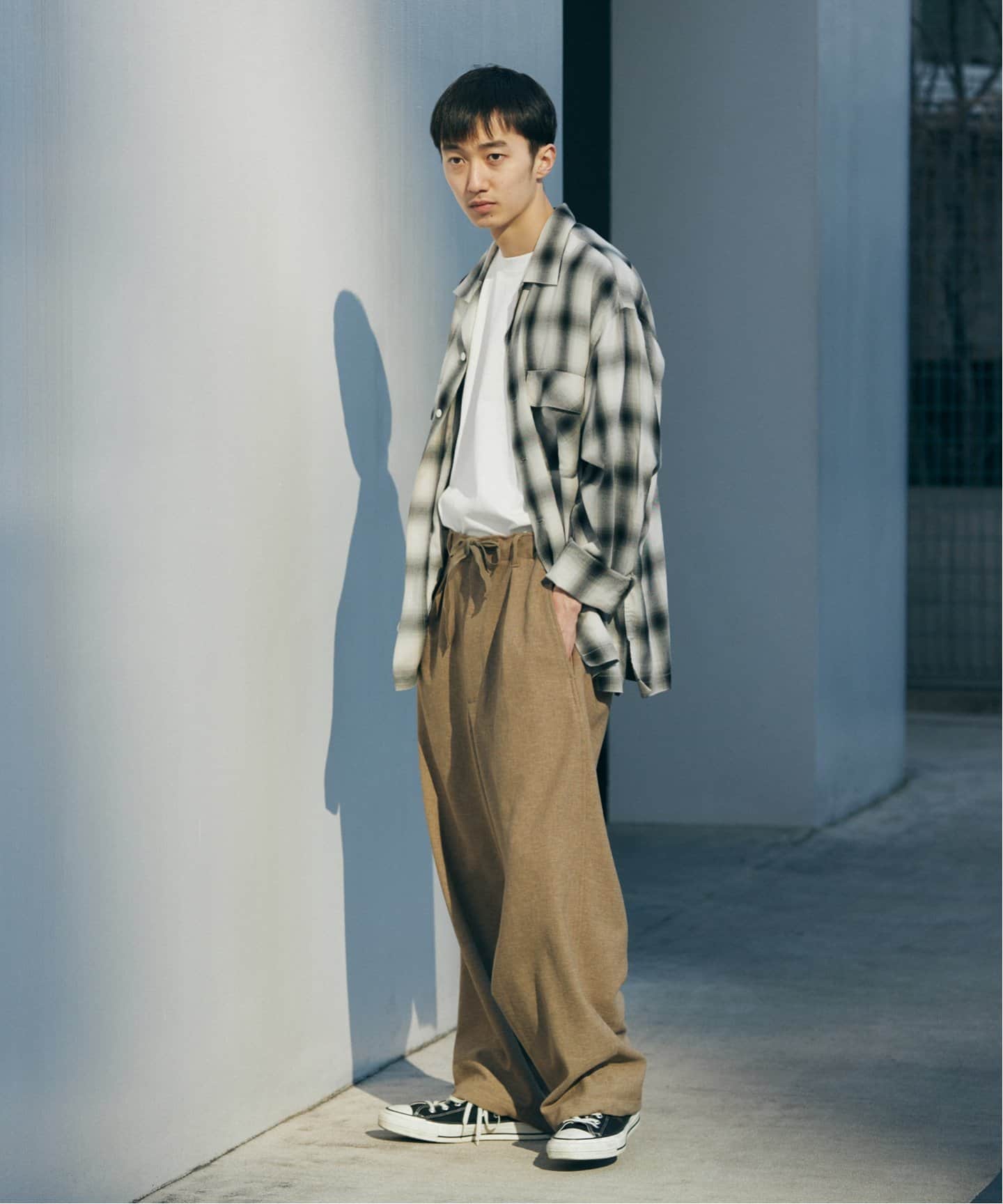 JOURNAL STANDARD リランチェオーバーパンツ RIRANCHA / リランチェ オーバーパンツ / セットアップ対応