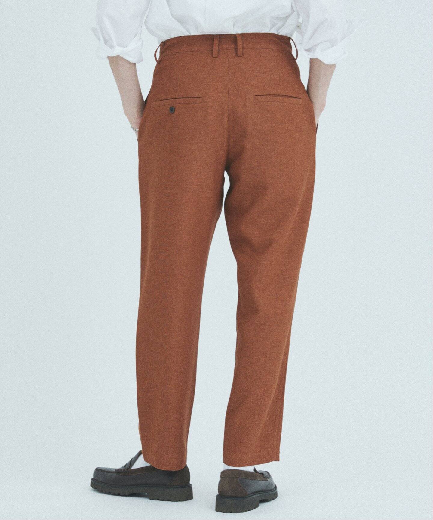 ASAKO ブッチャー 1プリーツスラックス（スラックス）｜JOURNAL