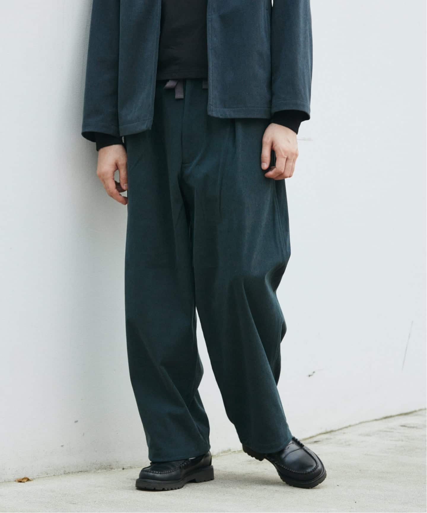 トリコット コーデュロイ オーバー パンツ（その他パンツ）｜JOURNAL