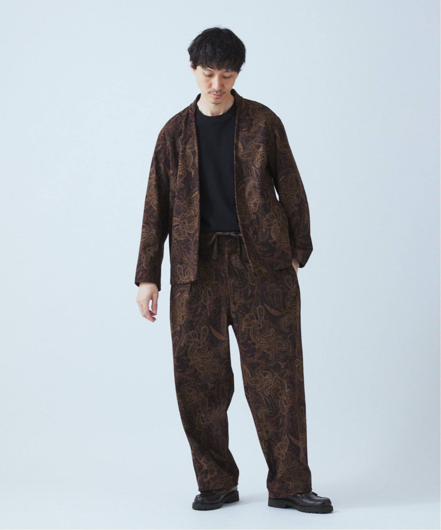 トリコット コーデュロイ オーバー パンツ（その他パンツ）｜JOURNAL