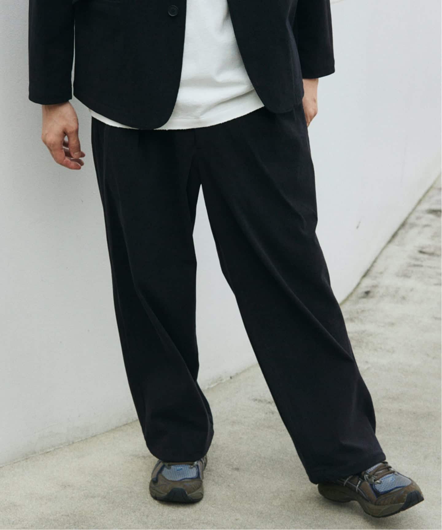 トリコット コーデュロイ オーバー パンツ（その他パンツ）｜JOURNAL