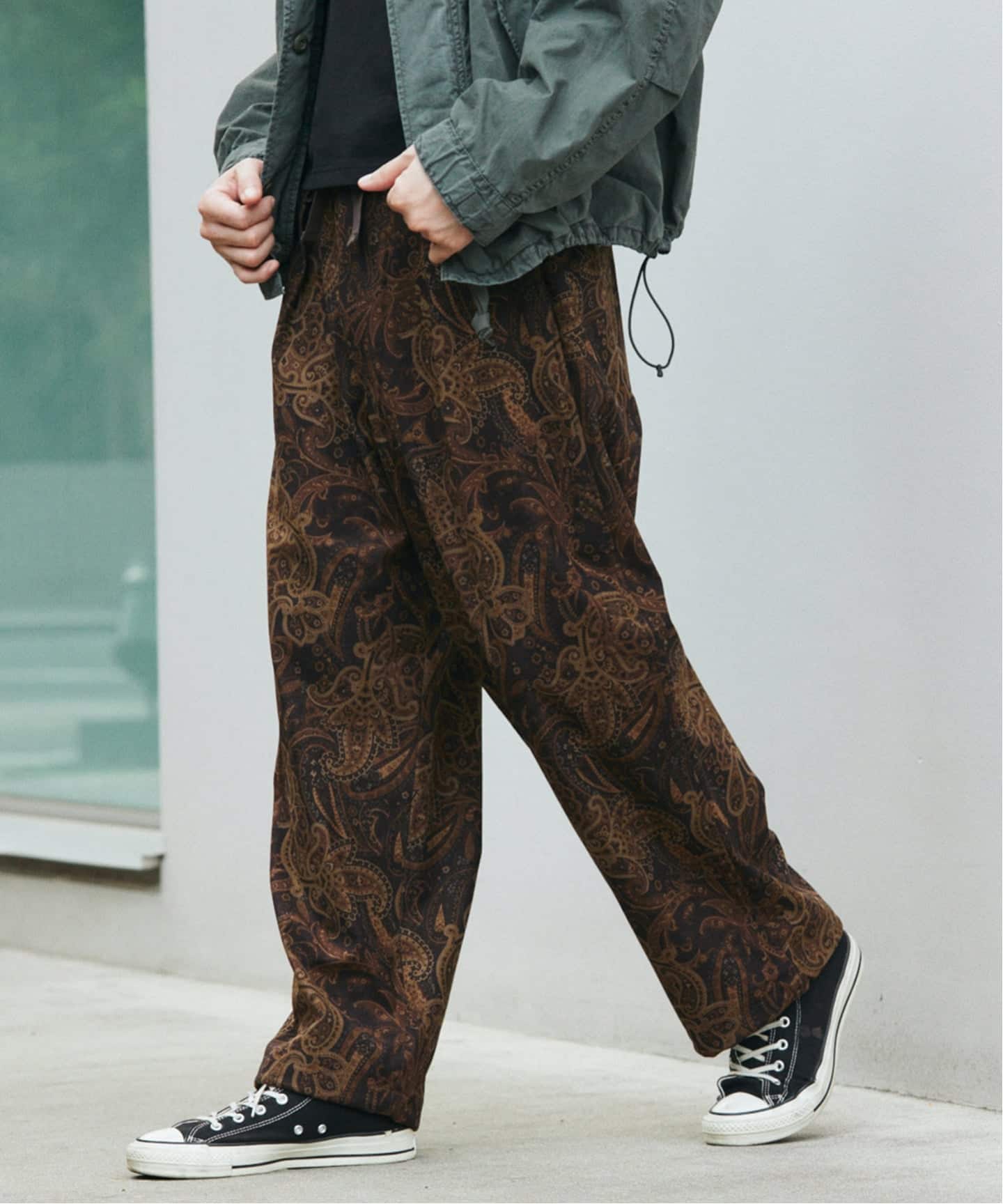 ジャーナルスタンダード（JOURNAL STANDARD）/トリコット コーデュロイ  オーバー パンツ トリコット コーデュロイ オーバー パンツ（その他パンツ）｜JOURNAL