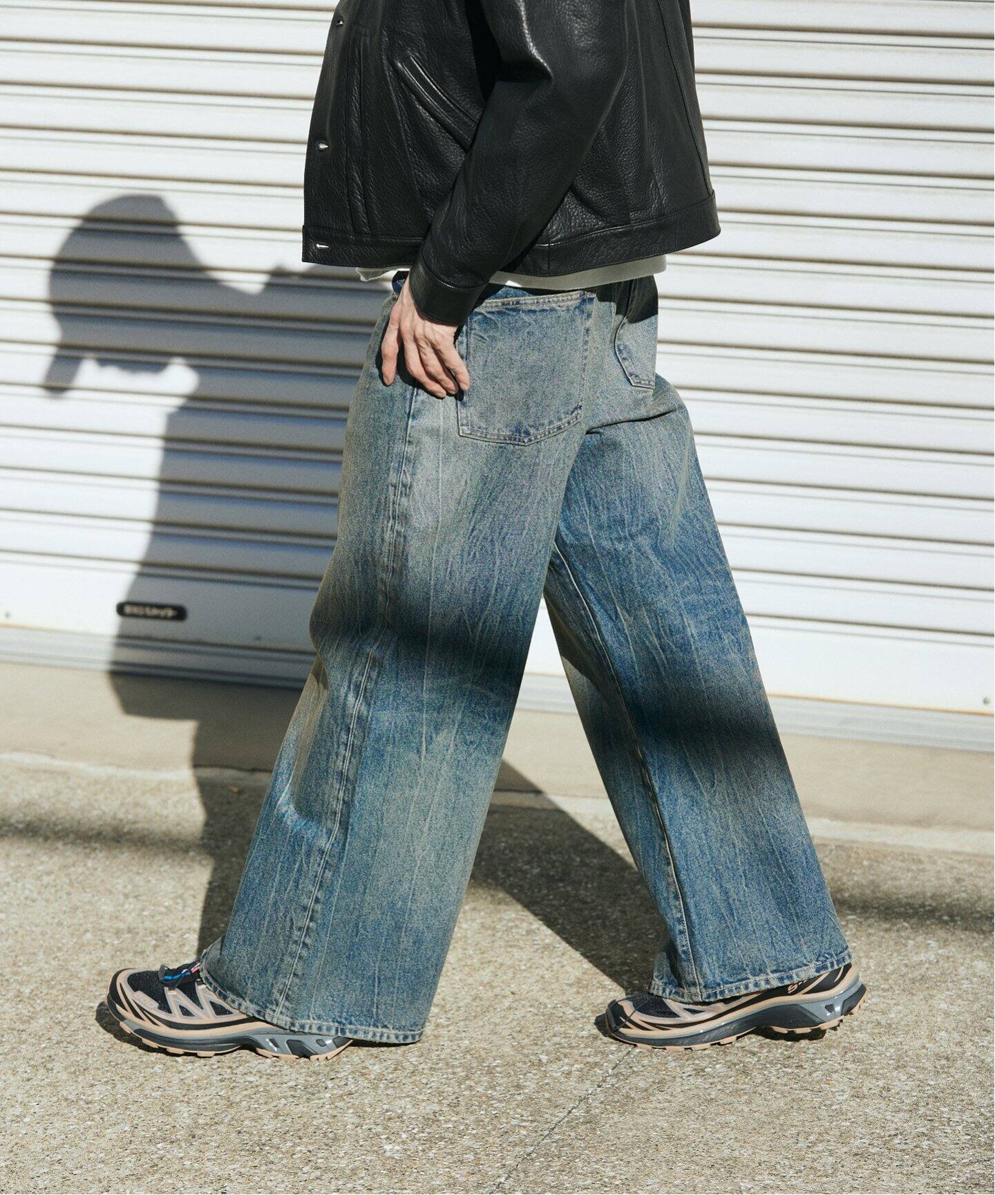 【国内配送】 デニム タブキャノンパンツ（デニムパンツ・ジーンズ）｜JOURNAL パンツ