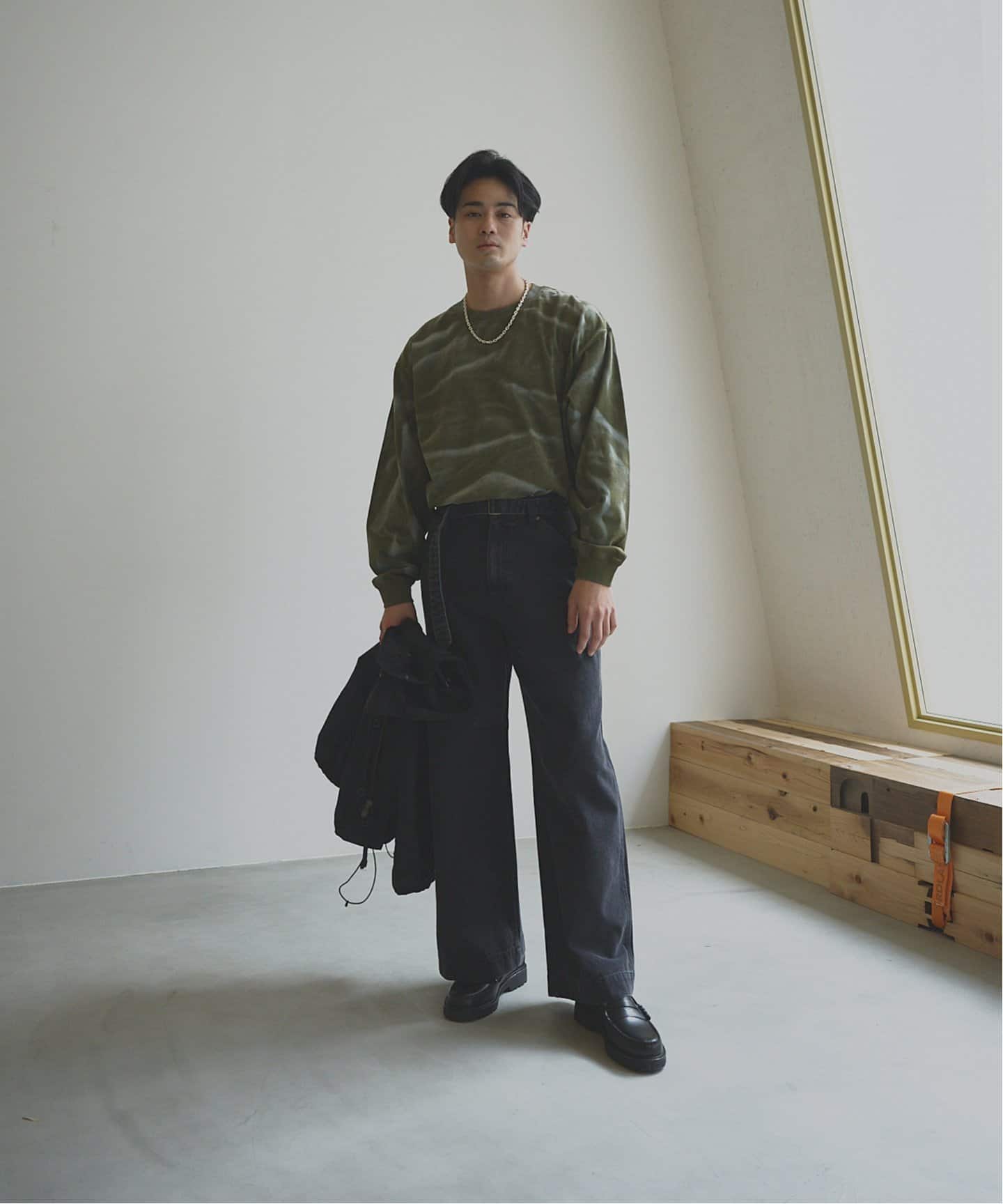 キャンバスキャノン ベルテッドダイ（その他パンツ）｜JOURNAL
