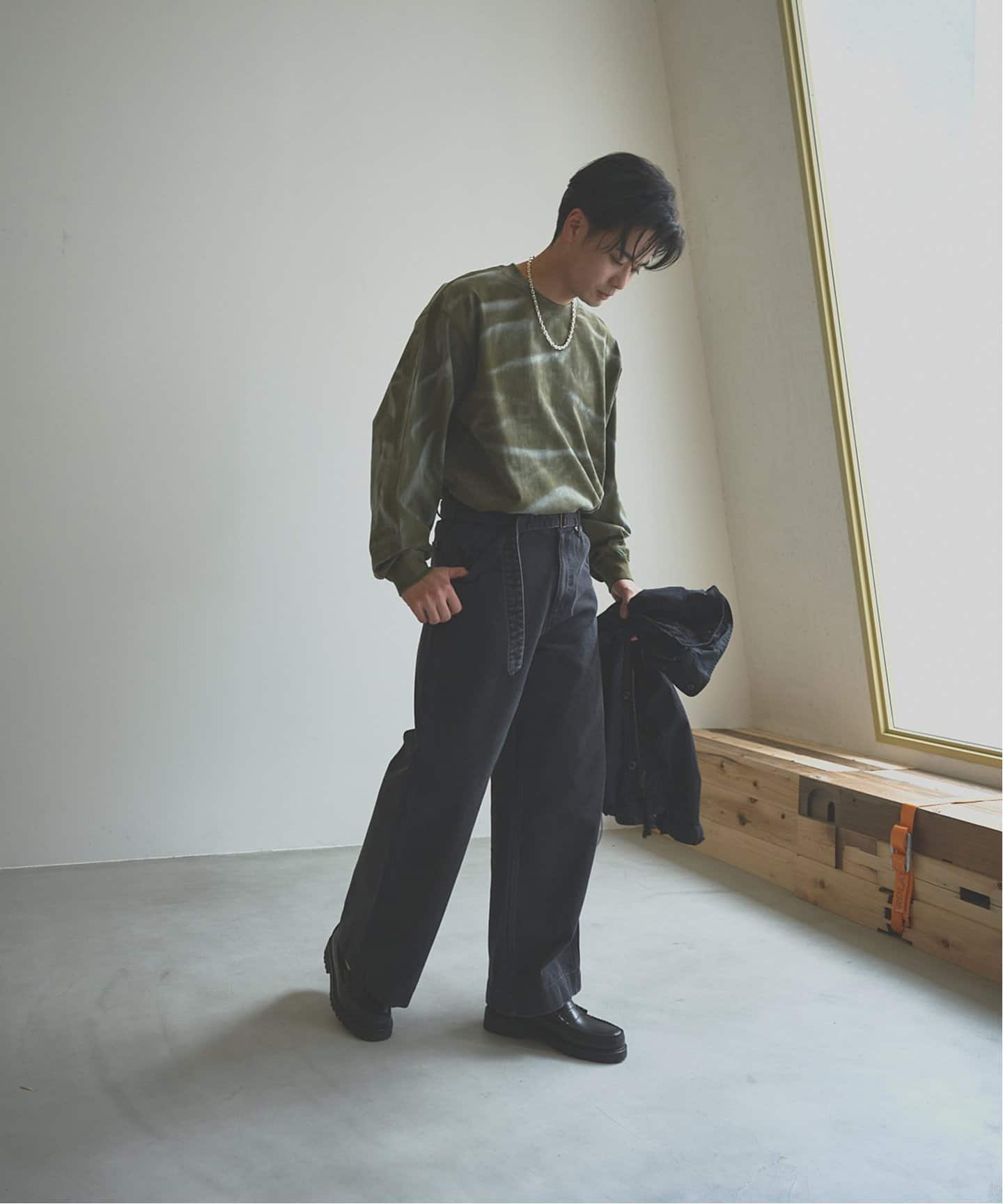 キャンバスキャノン ベルテッドダイ（その他パンツ）｜JOURNAL