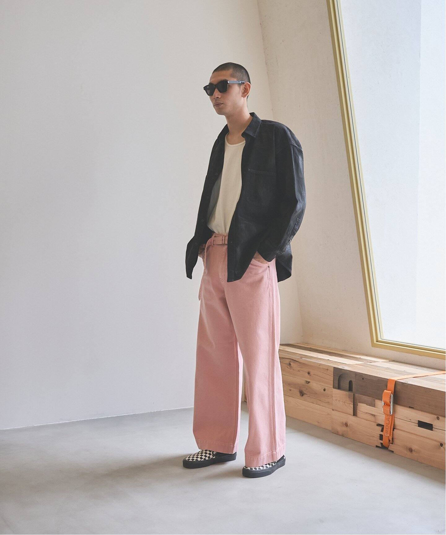 キャンバスキャノン ベルテッドダイ（その他パンツ）｜JOURNAL