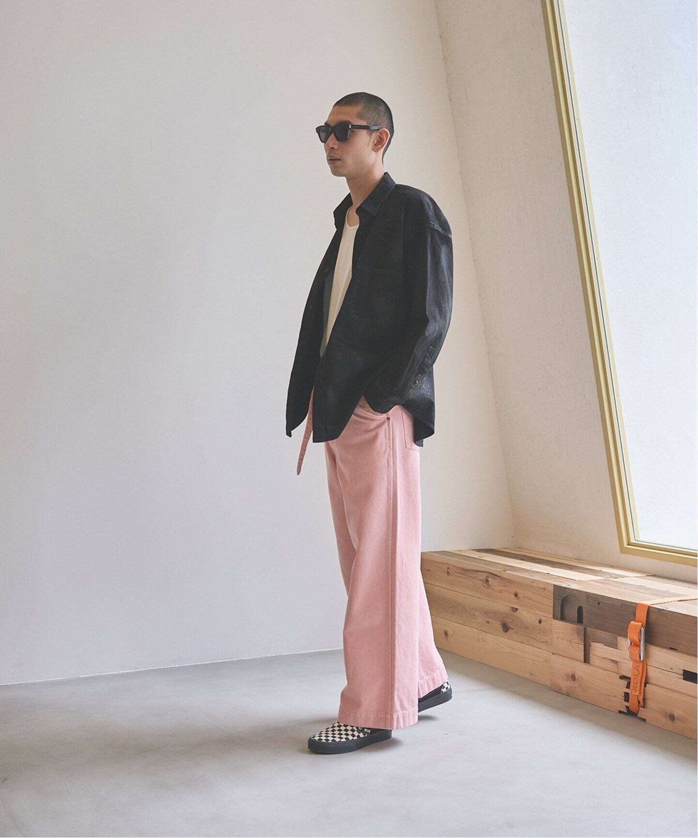 キャンバスキャノン ベルテッドダイ（その他パンツ）｜JOURNAL