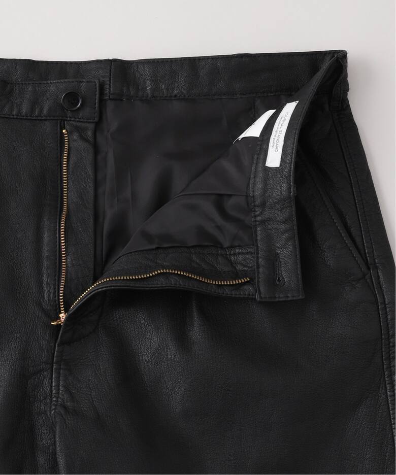 GOAT レザーハーフパンツ（ショート・ハーフパンツ）｜JOURNAL 