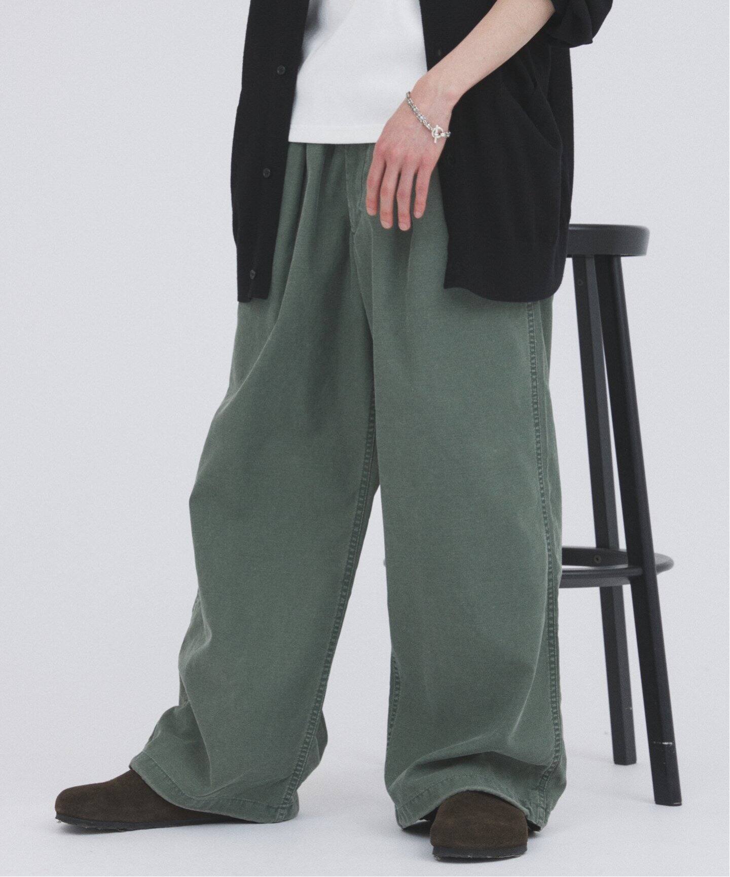 BAYCREW'S STORE 3点セットカーキ フリーサイズ ピグメントフェード オーバーパンツ（その他パンツ）｜JOURNAL