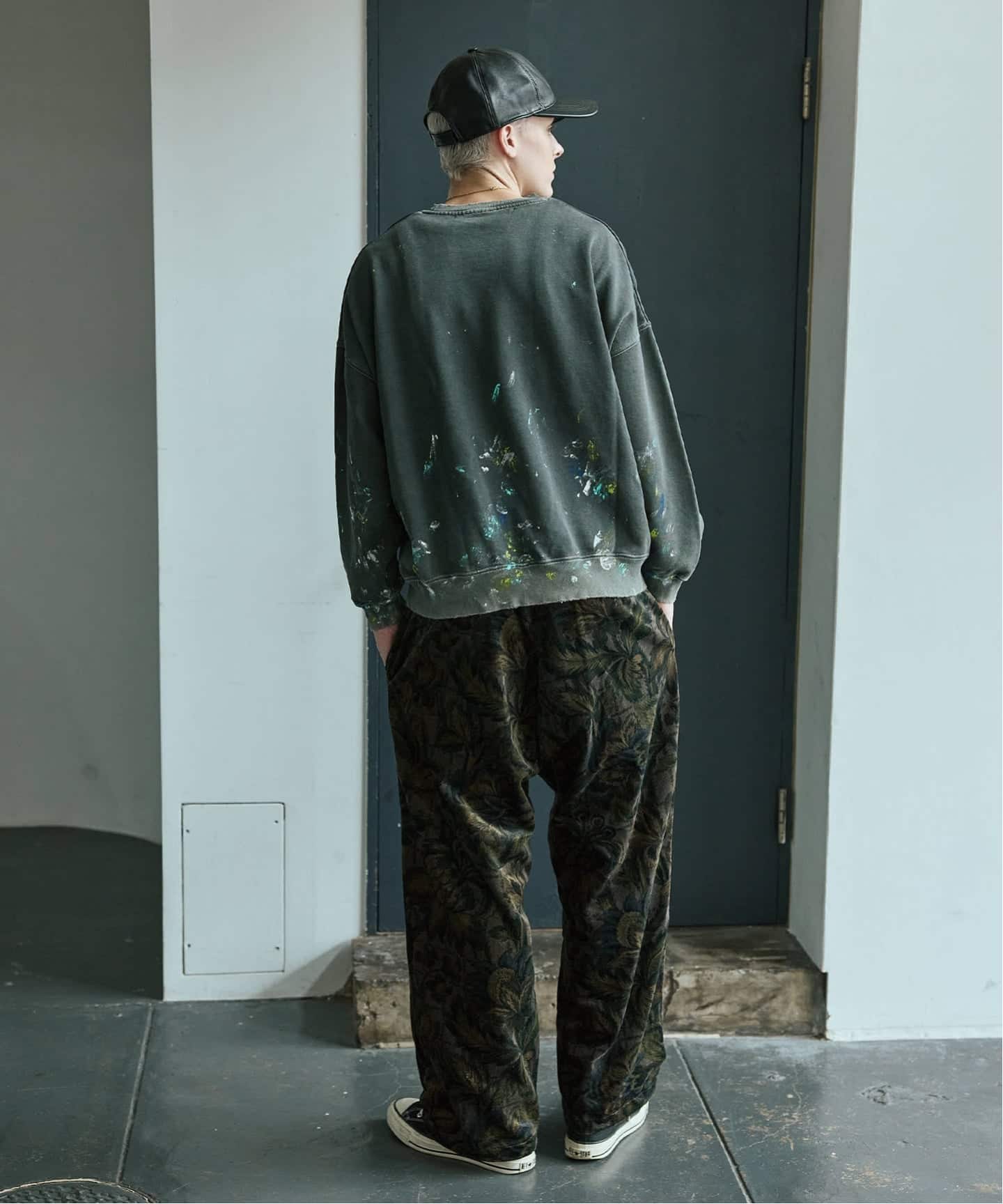予約》コーデュロイプリント オーバー パンツ（その他パンツ