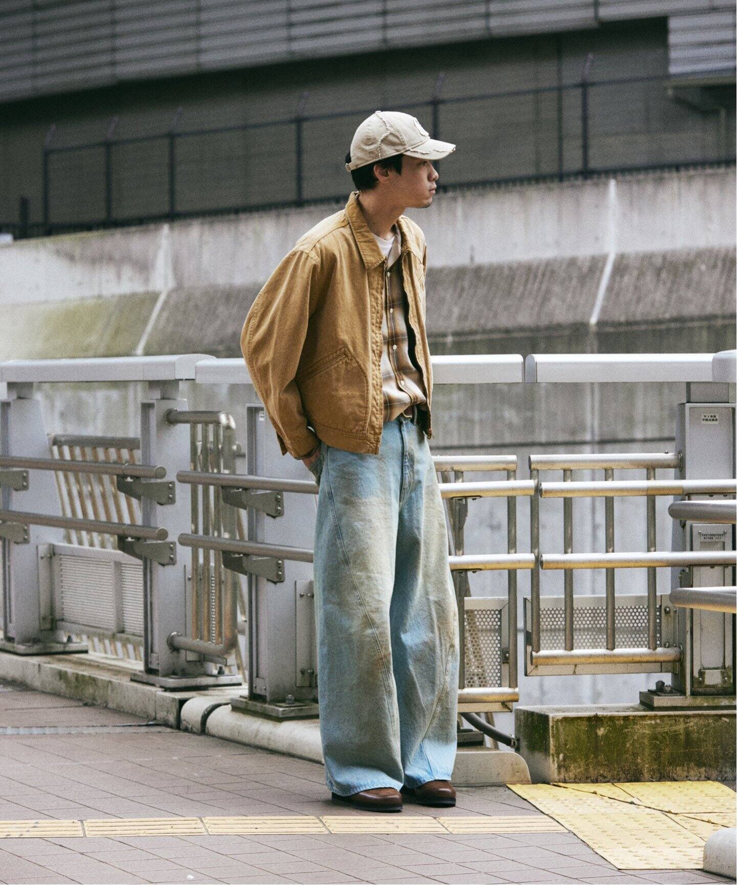 JOURNAL STANDARD キャノン5ポケット パンツ Mサイズ キャノン デニム 5ポケット パンツ（デニムパンツ・ジーンズ