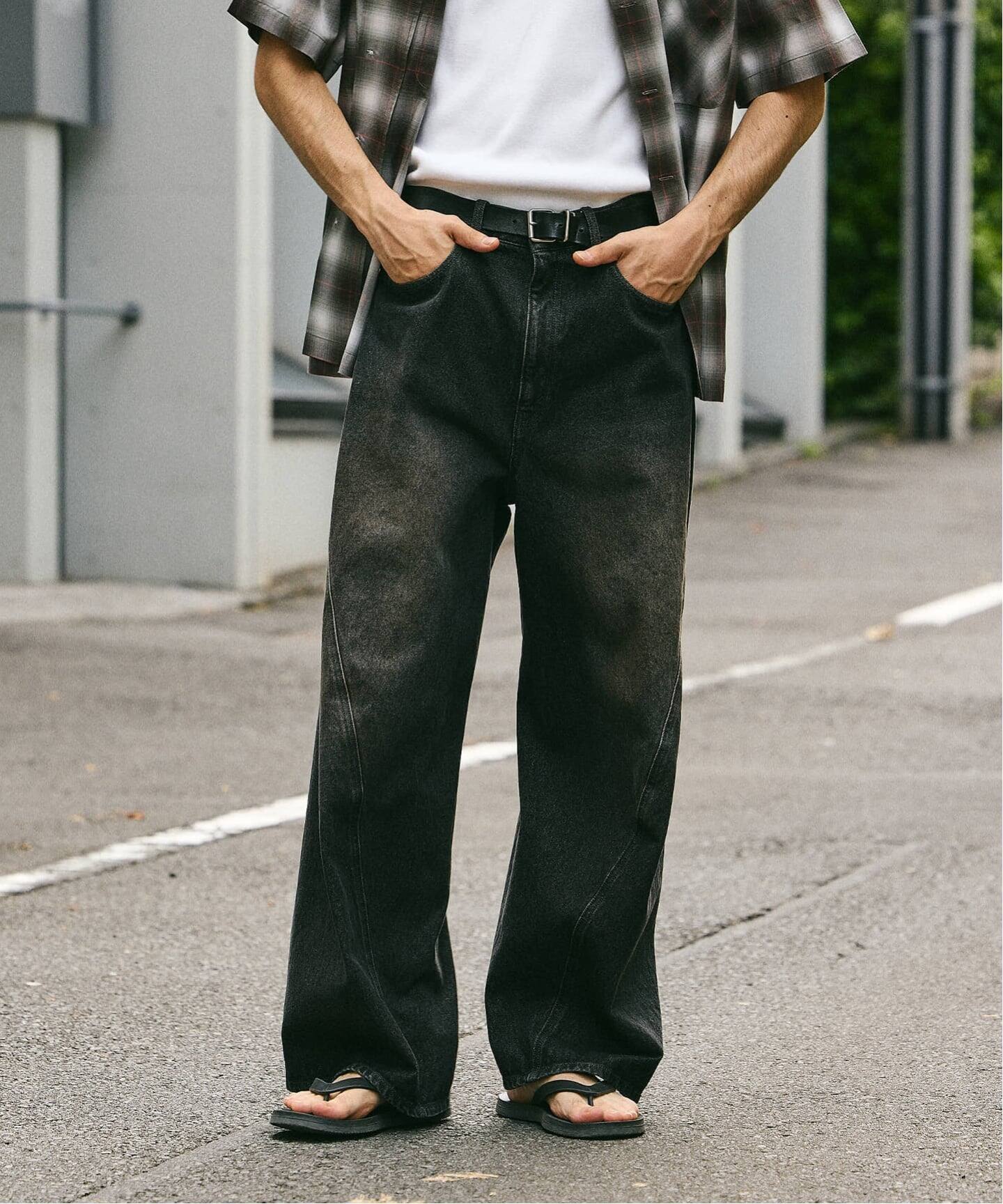 キャノン デニム 5ポケット パンツ（デニムパンツ・ジーンズ 