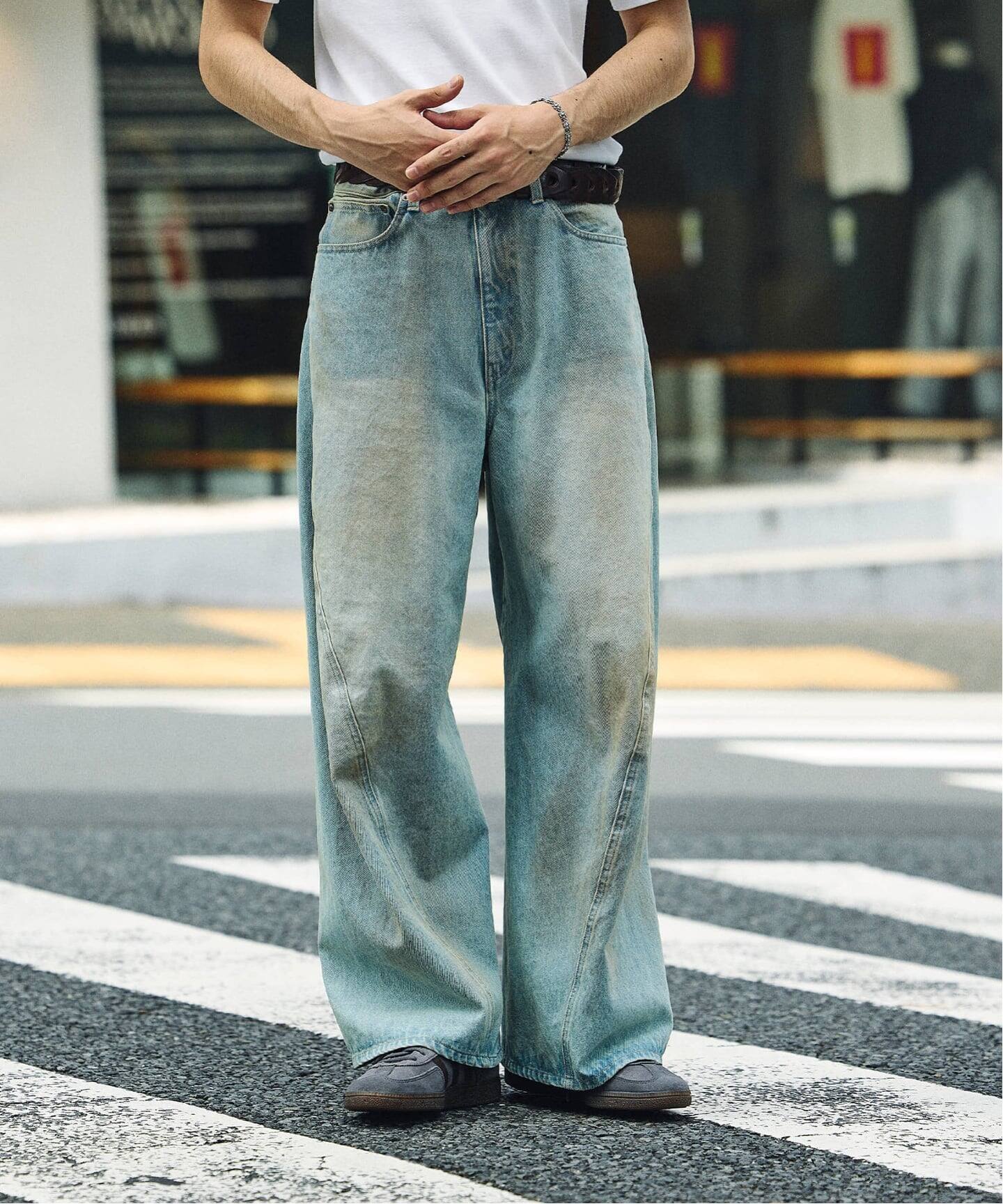 キャノン デニム 5ポケット パンツ（デニムパンツ・ジーンズ 