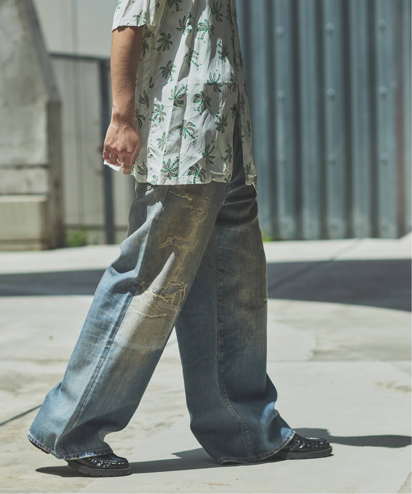 JOURNAL STANDARD キャノン5ポケット パンツ Mサイズ トランスファー デニム キャノン 5 ポケット パンツ（デニムパンツ