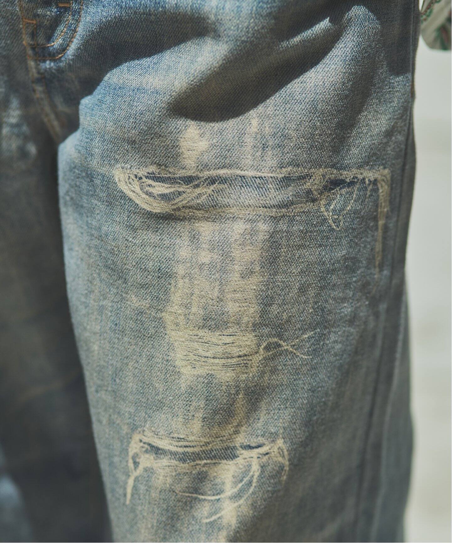 パンツ JOURNAL STANDARD TRANSFER DENIM CANNON トランスファー デニム キャノン 5 ポケット パンツ（デニム