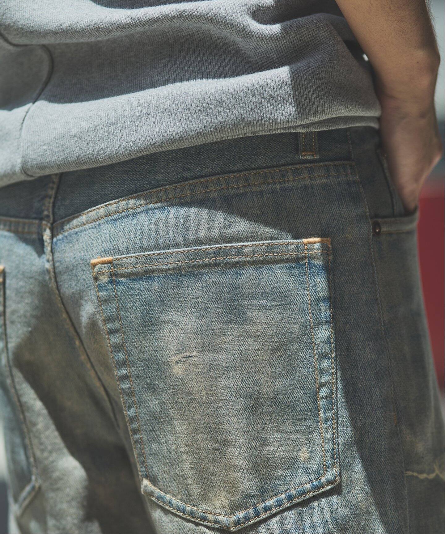 トランスファー デニム キャノン 5 ポケット パンツ（デニムパンツ