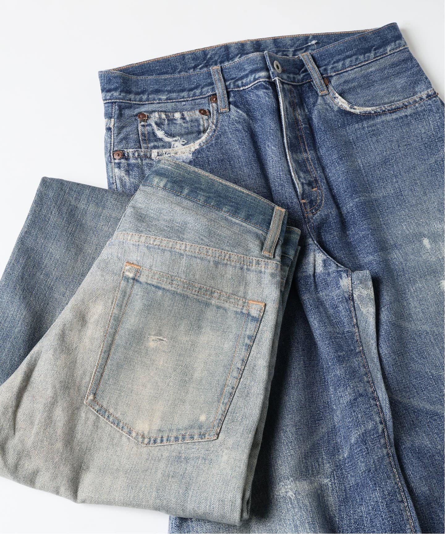 トランスファー デニム キャノン 5 ポケット パンツ（デニム