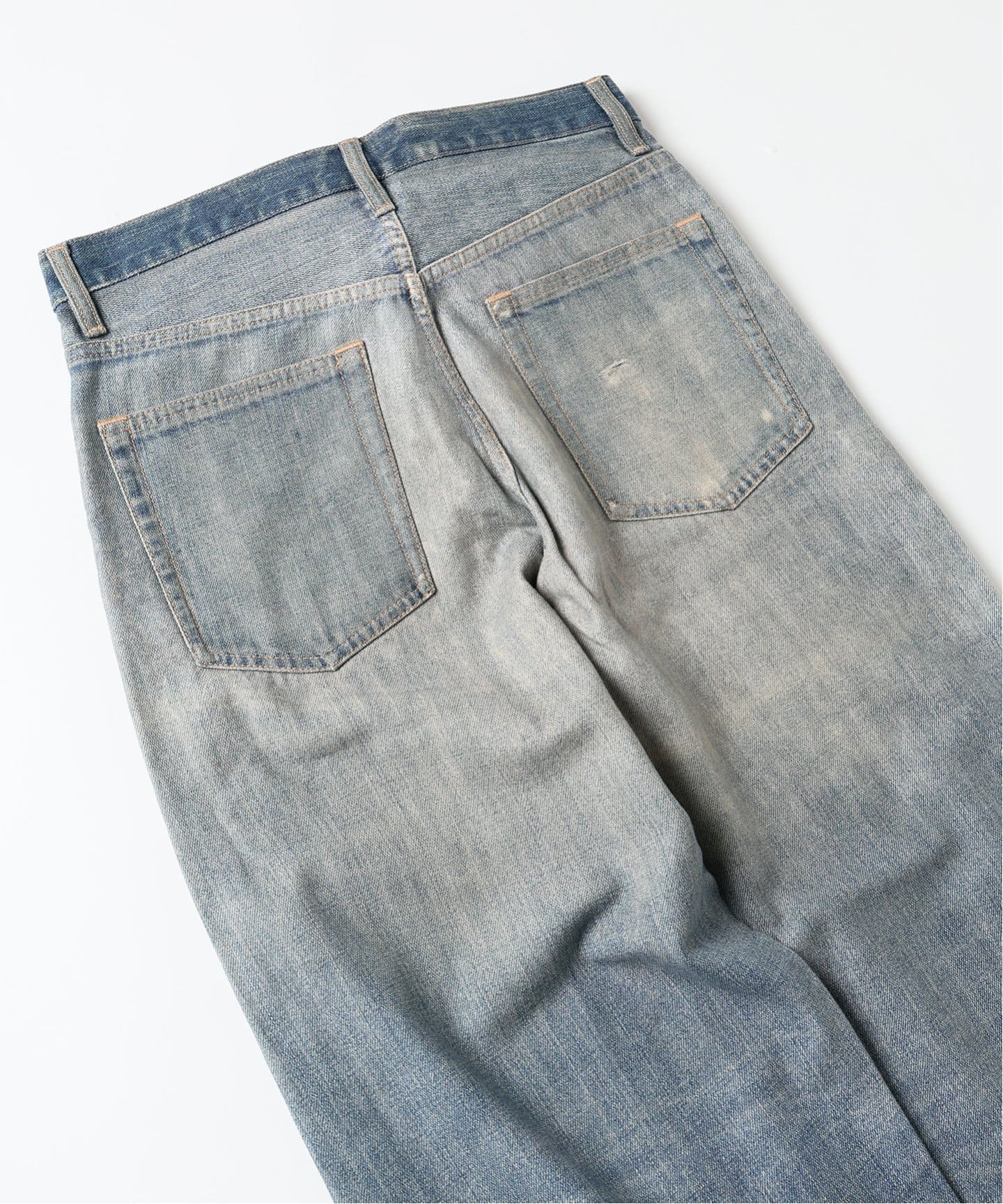 トランスファー デニム キャノン 5 ポケット パンツ（デニム