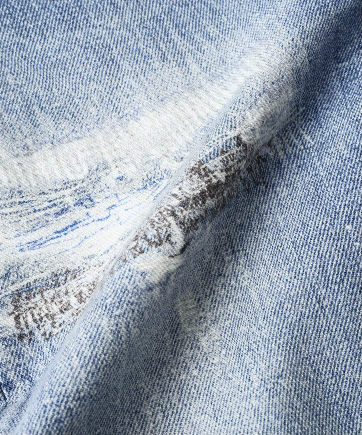 トランスファー デニム キャノン 5 ポケット パンツ（デニムパンツ