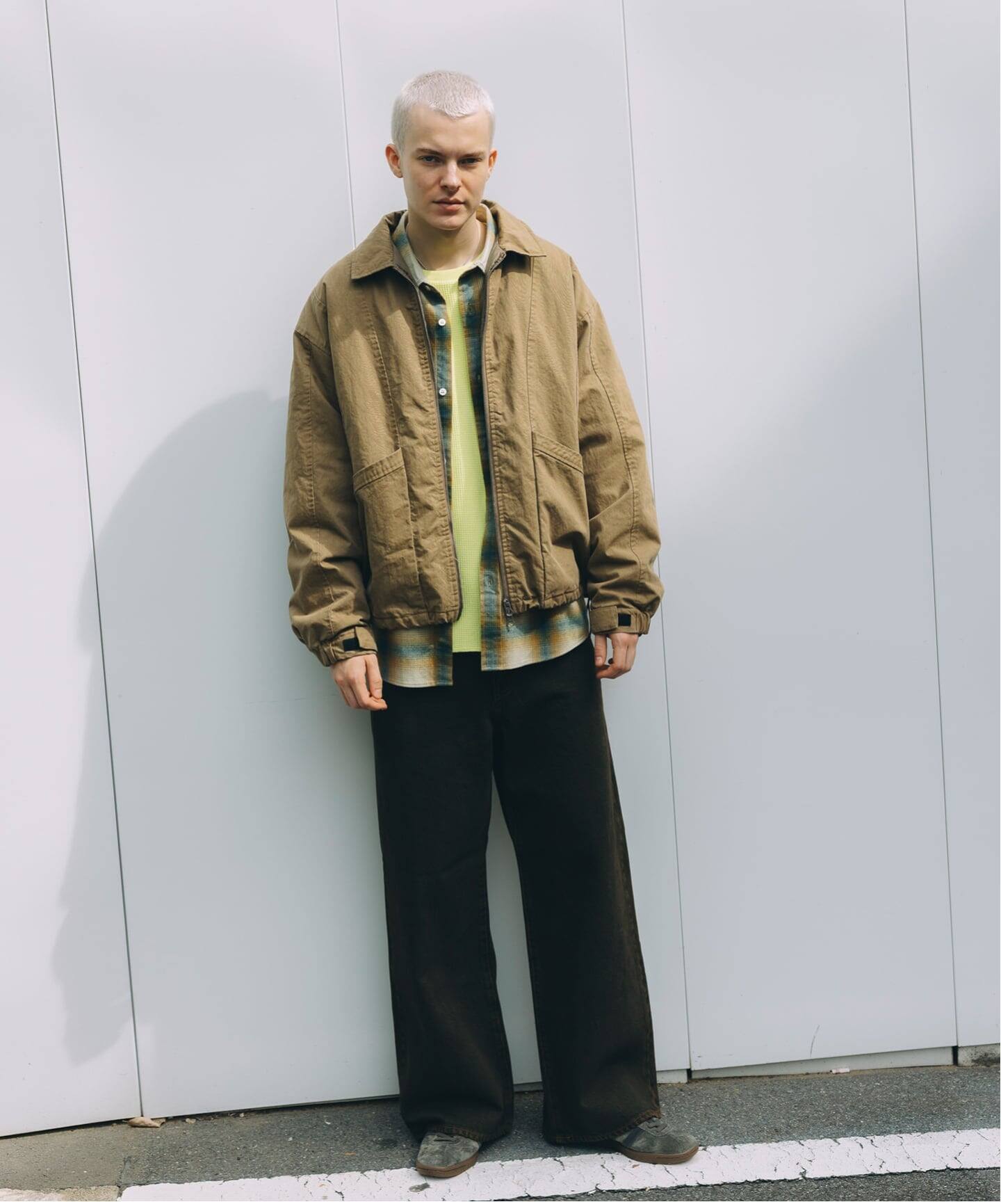 デニム キャノン ディープ ブラウン（デニムパンツ・ジーンズ