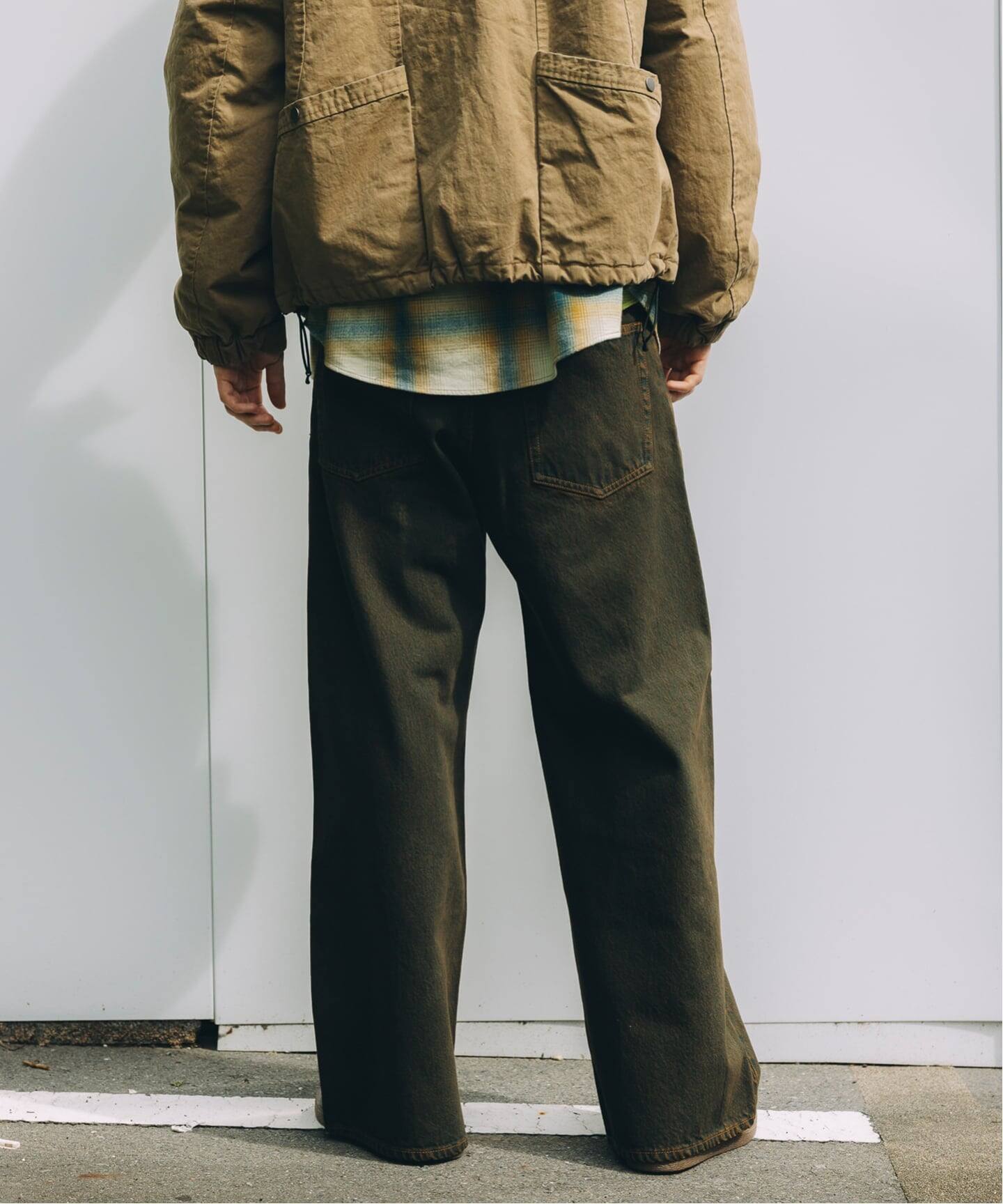 デニム キャノン ディープ ブラウン（デニムパンツ・ジーンズ