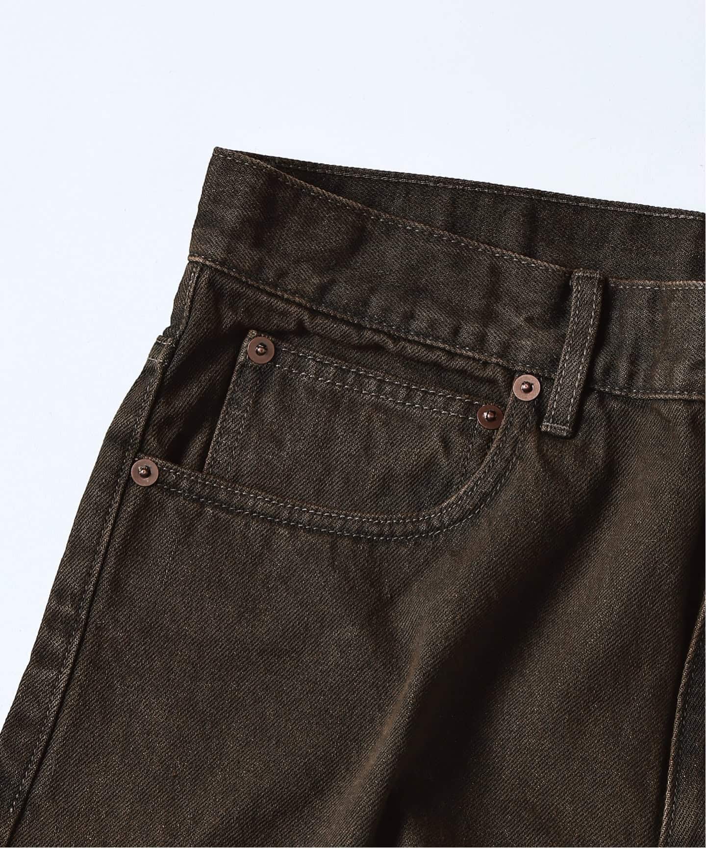 デニム キャノン ディープ ブラウン（デニムパンツ・ジーンズ