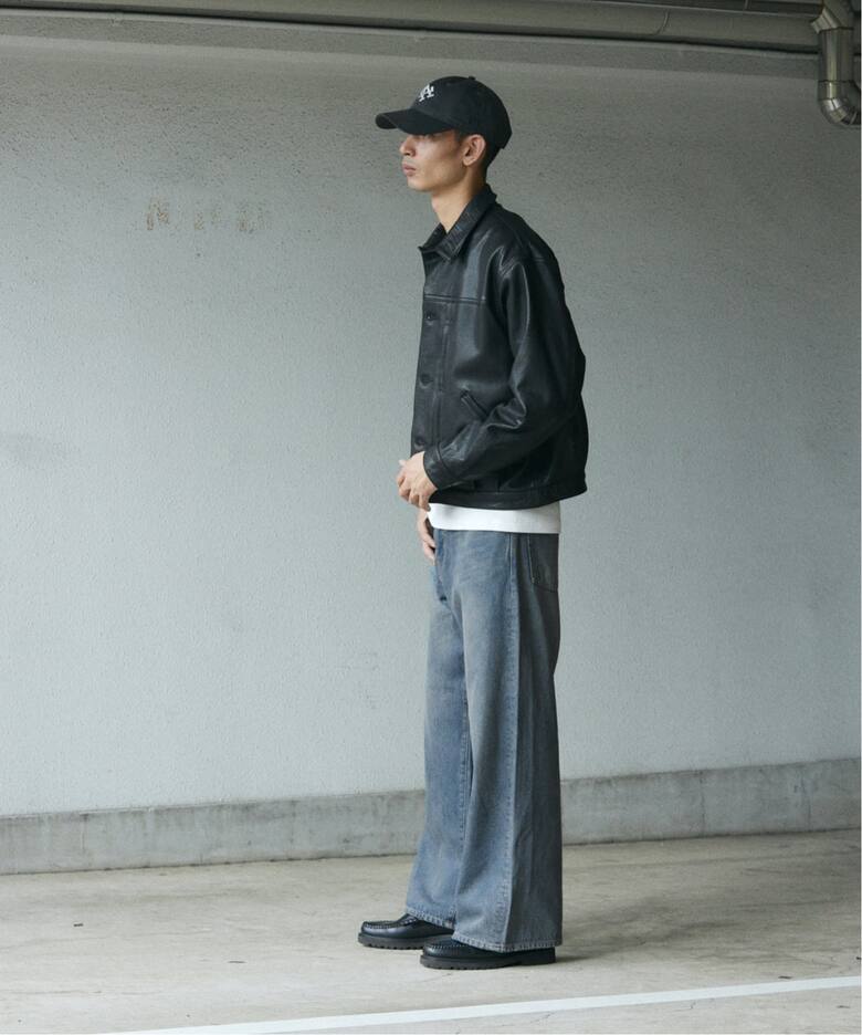 デニム キャノン 5ポケット フェード グレー（デニムパンツ・ジーンズ 