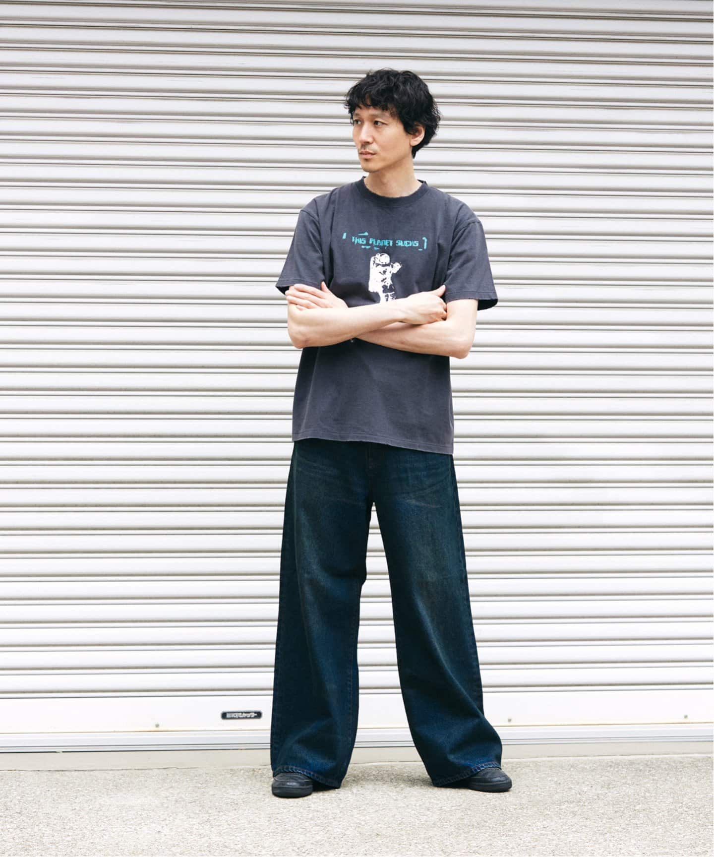 追加》デニムキャノン 5ポケット フェードダイ（デニムパンツ