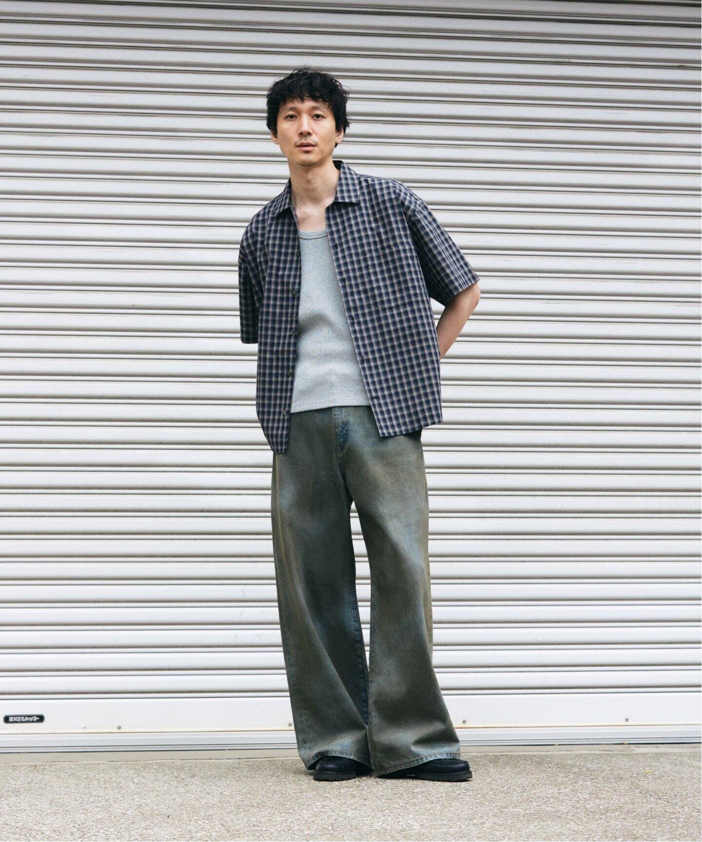 JEMUT正規品★25SS★スリークノンフェードデニムパンツ JEMUT】25SS☆ Sleek Non-Fade Denim Pants (Jemut/デニム