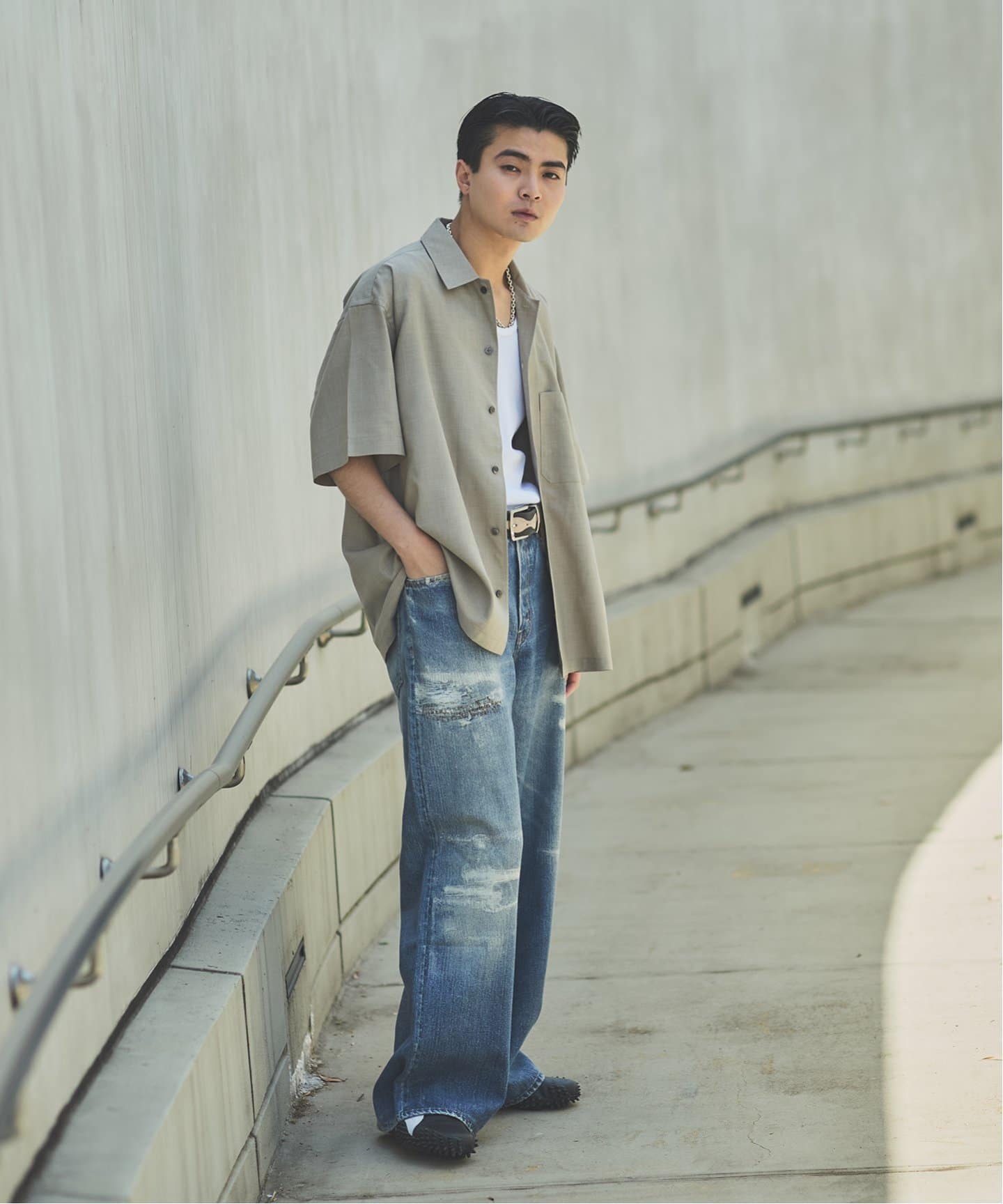 値下NGジャーナルスタンダード トランスファーデニムキャノン5ポケット サイズM JOURNAL STANDARD ジーンズ トランスファー デニム キャノン 5