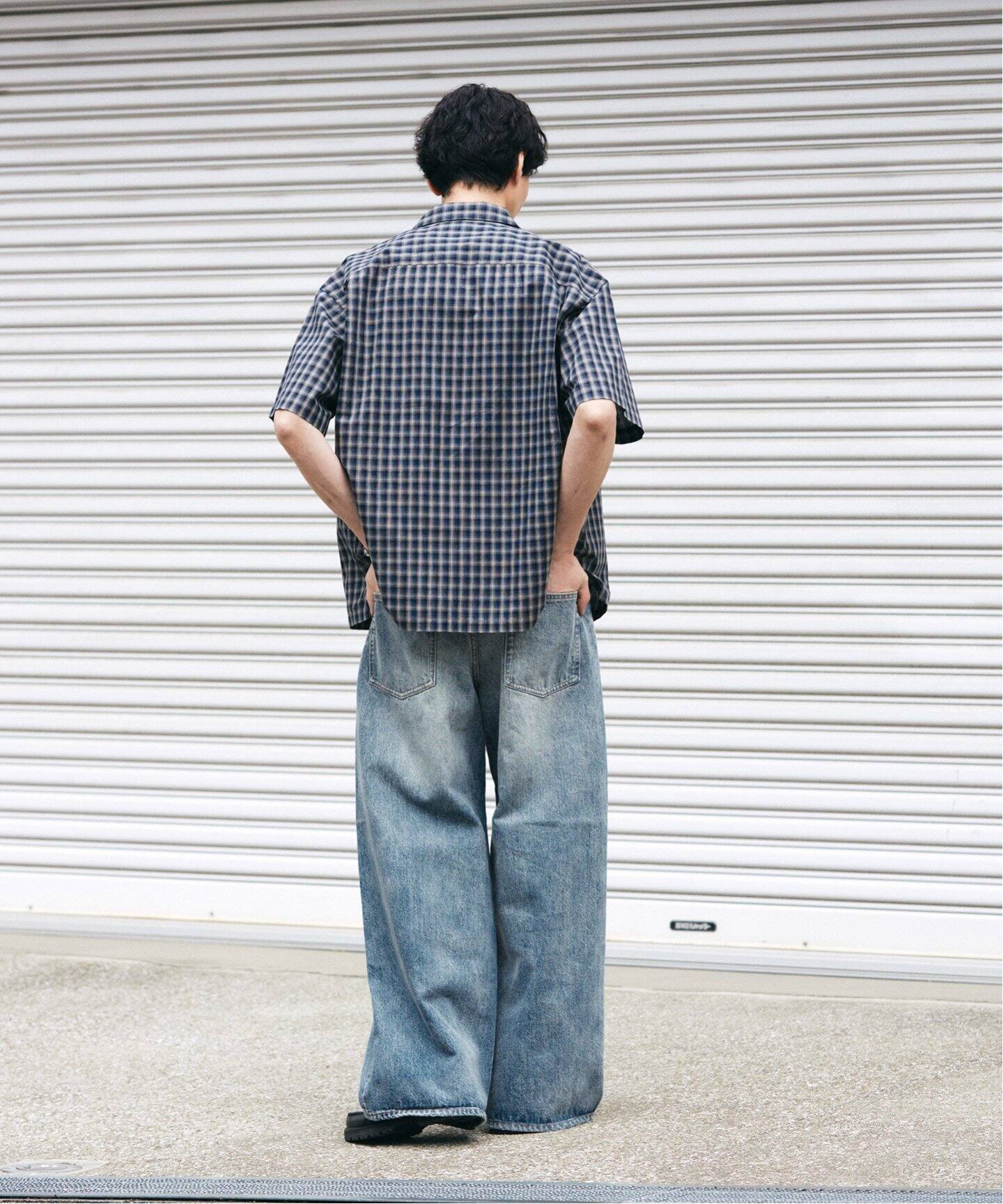 ワイドレッグデニムパンツS JOURNAL STANDARD デニムキャノン新品 デニムキャノン ヴィンテージ5PK（デニムパンツ・ジーンズ