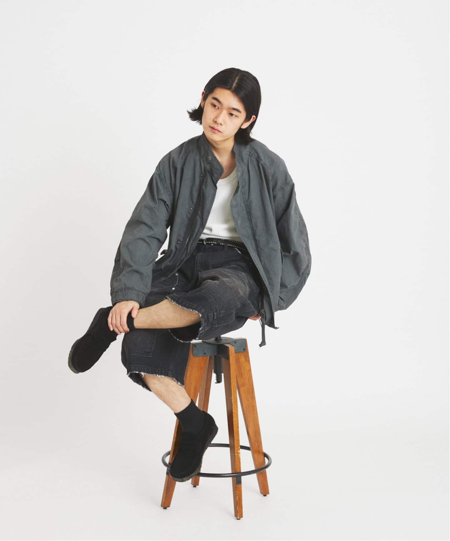 ダブル ニー バギー ショーツ（ショート・ハーフパンツ