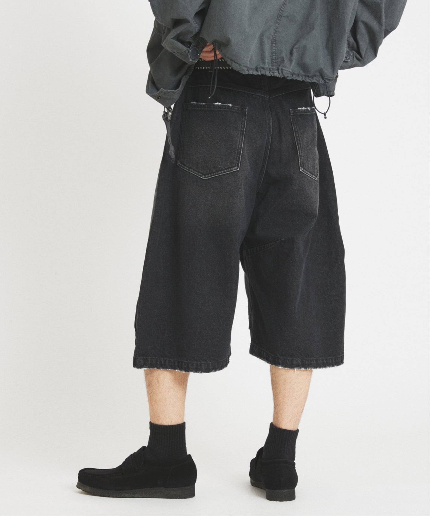 ダブル ニー バギー ショーツ（ショート・ハーフパンツ